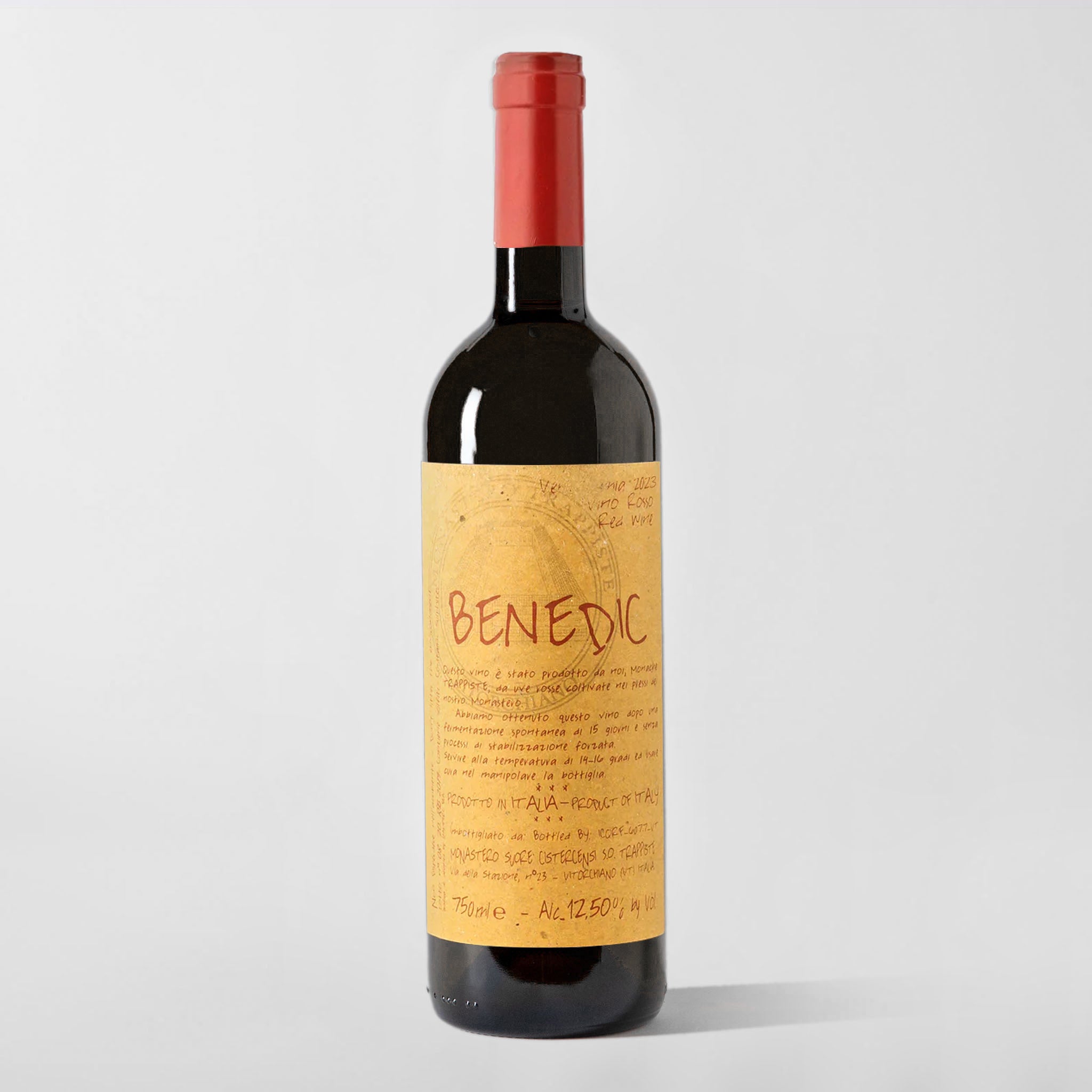 Monastero Suore Cistercensi, Benedic Rosso 2023 - Parcelle Wine