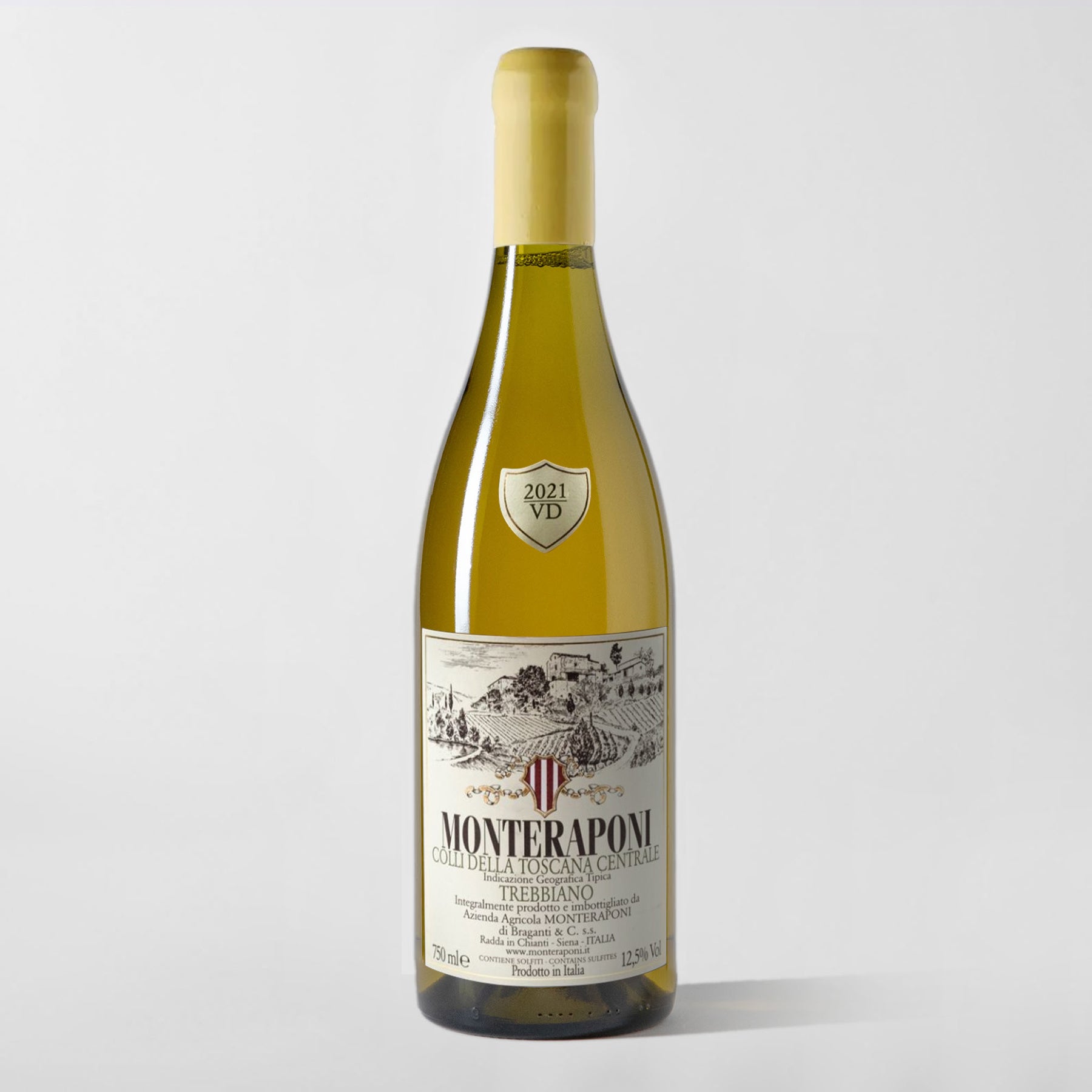 Monteraponi, Trebbiano 2021 (Pre-Sale Arriving 5/22) - Parcelle Wine