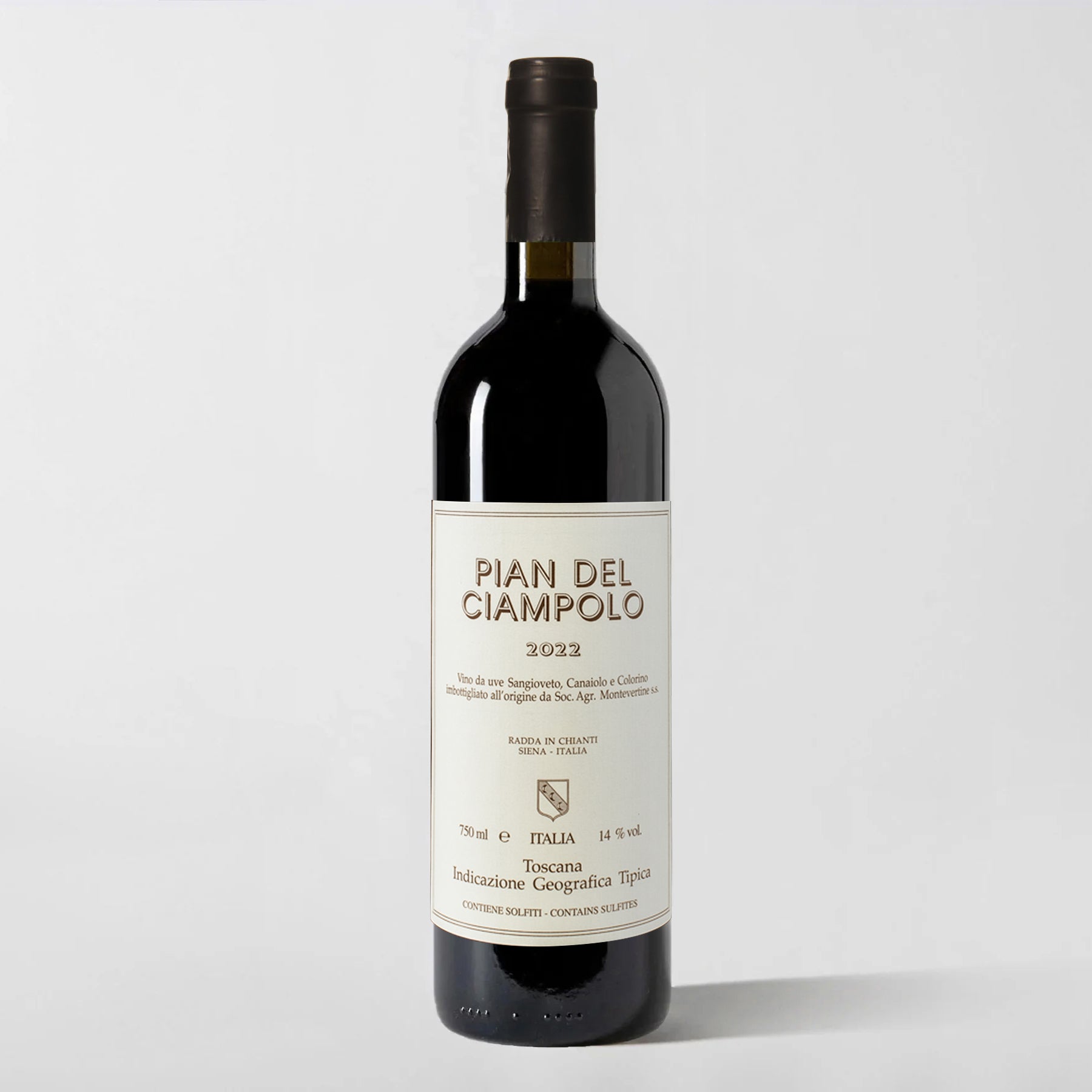 Montevertine, Pian del Ciampolo 2022 - Parcelle Wine