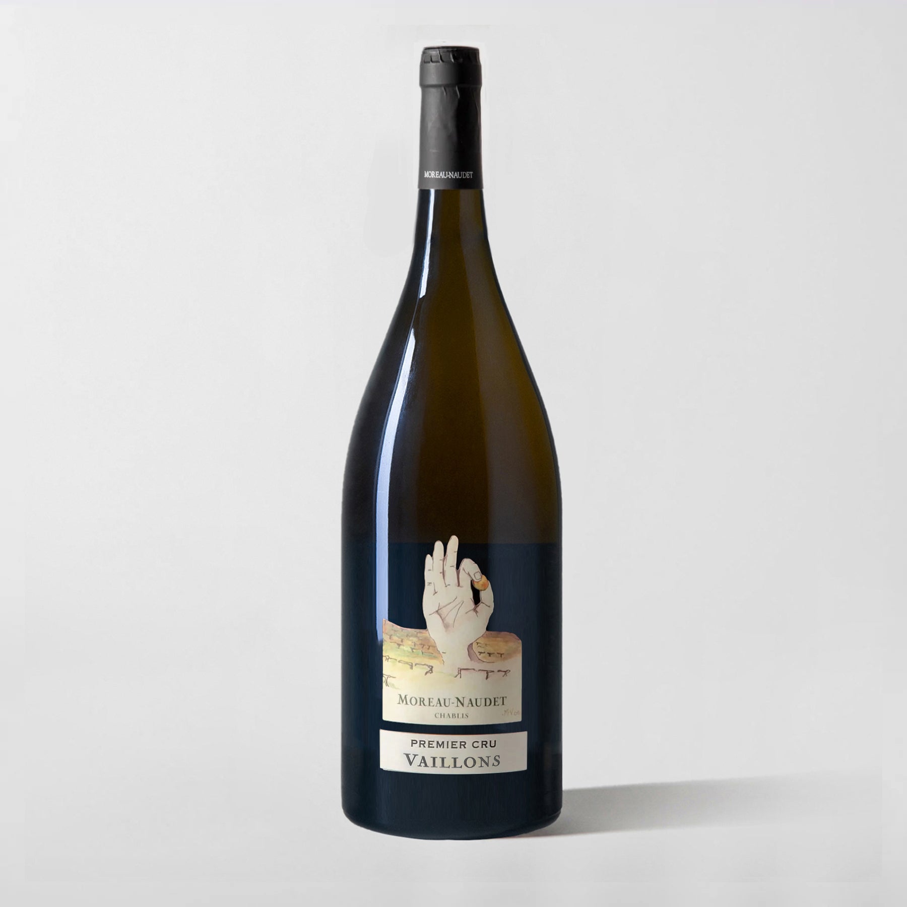 Moreau-Naudet, Chablis Premier Cru 'Vaillons' 2022 Magnum - Parcelle Wine