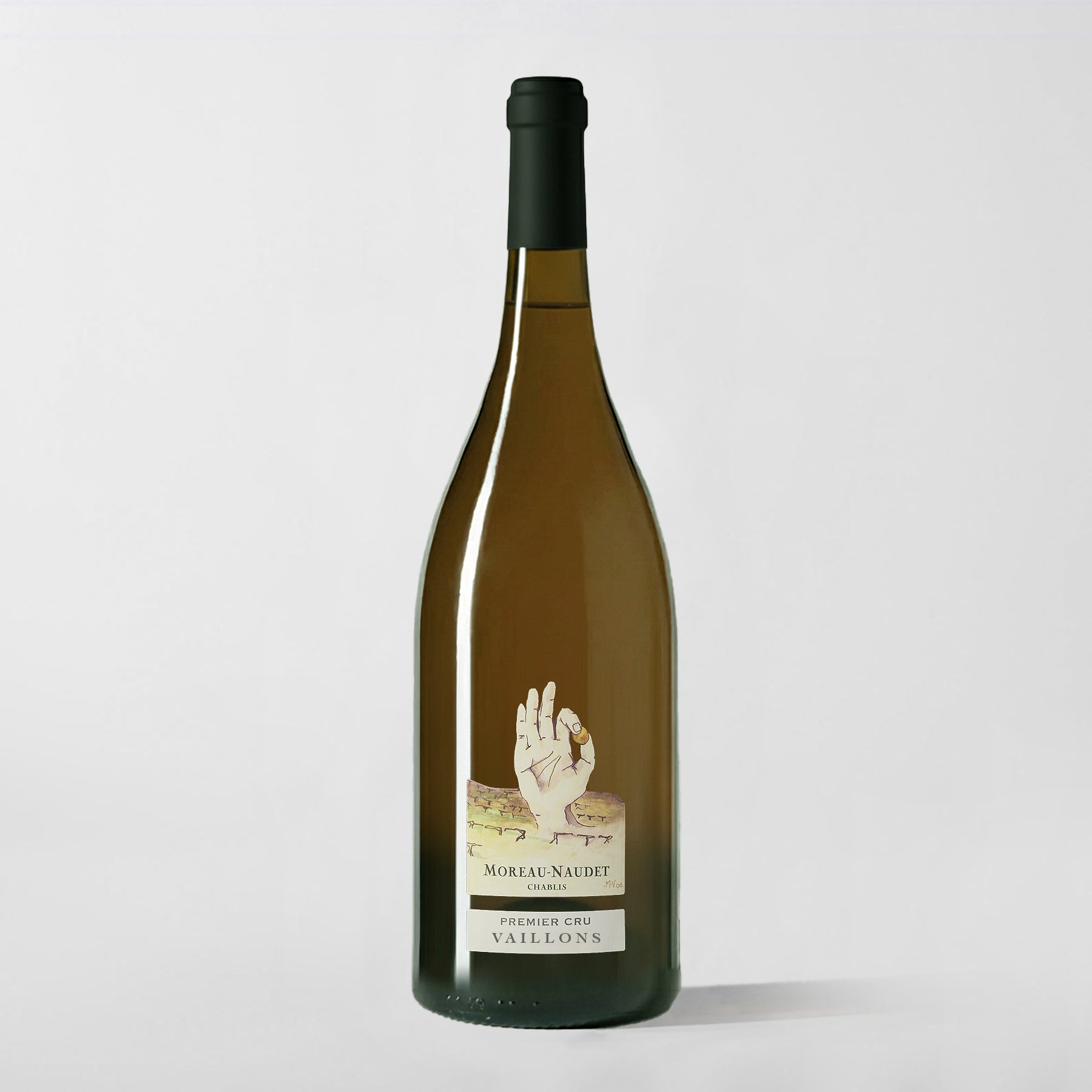 Moreau-Naudet, Chablis Premier Cru 'Vaillons' 2023 Magnum - Parcelle Wine