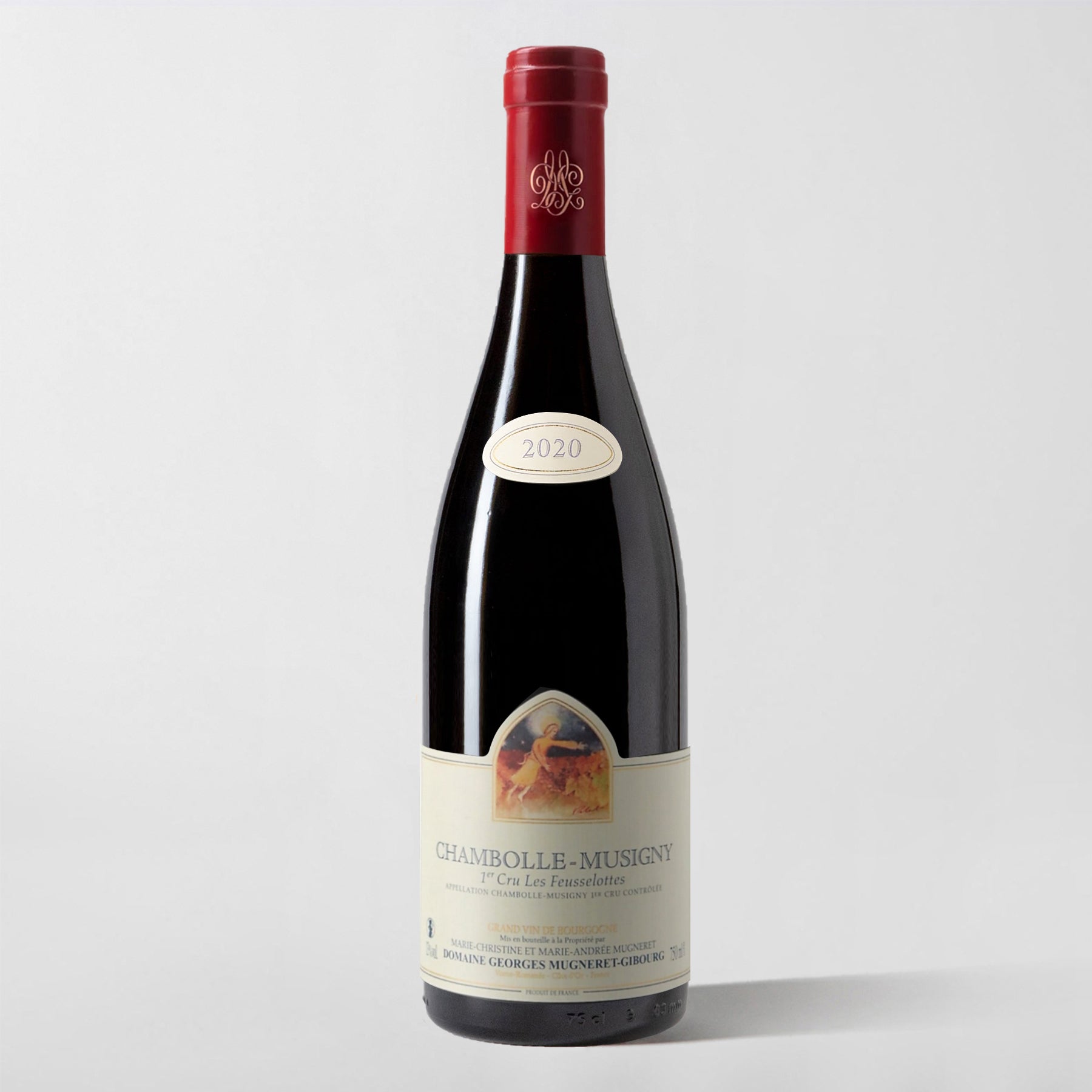 Mugneret-Gibourg, Chambolle Musigny Premier Cru 'Les Feusselottes' 2020 - Parcelle Wine