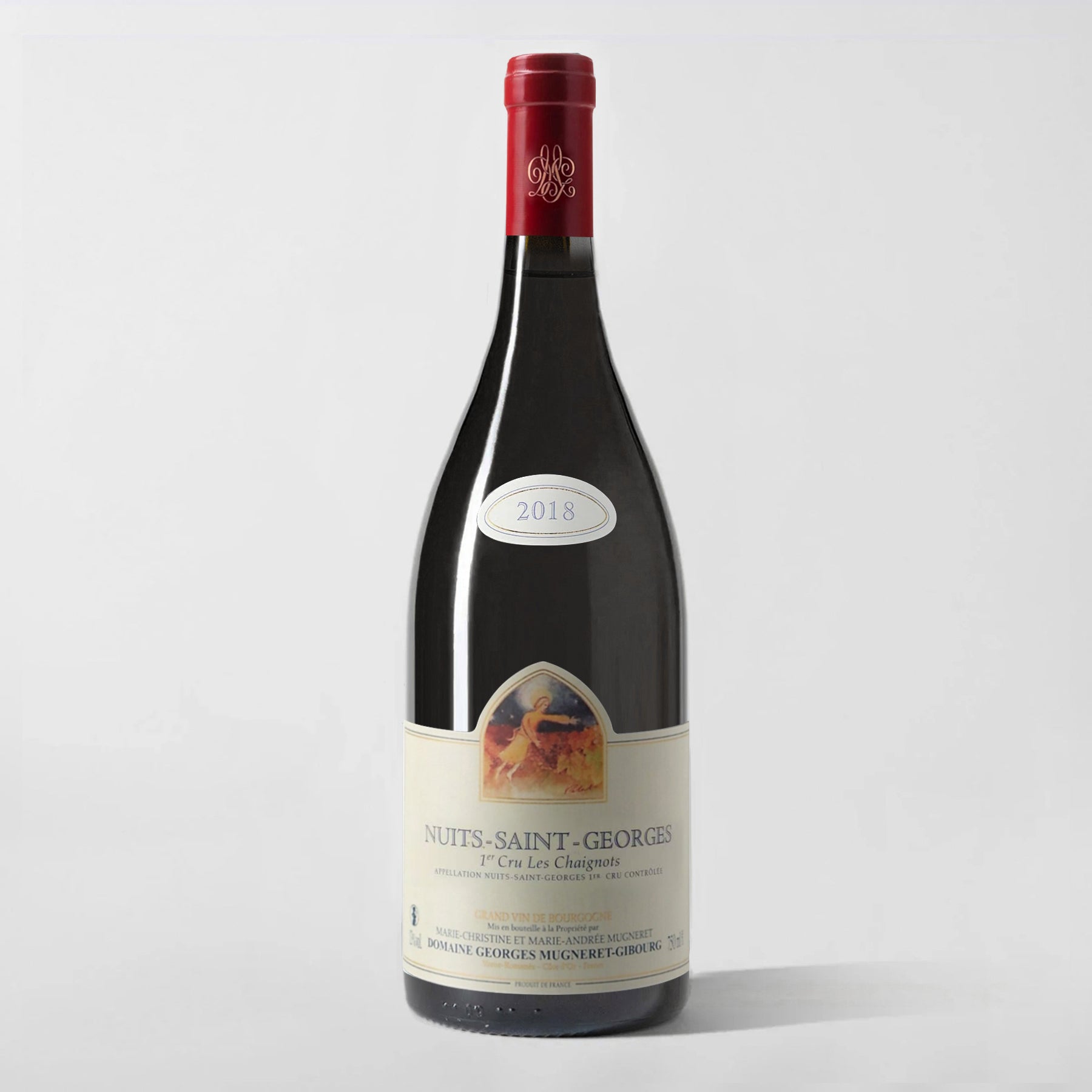 Mugneret-Gibourg, Nuits-Saint-Georges Premier Cru 'Les Chaignots' 2018 Magnum - Parcelle Wine