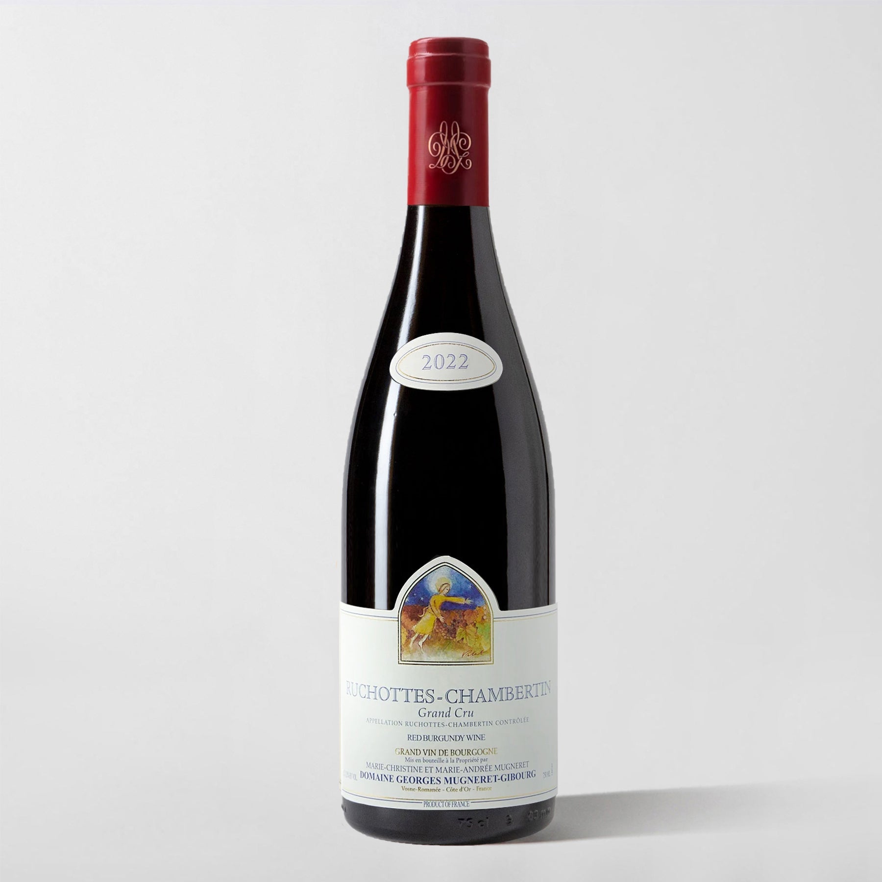 Mugneret-Gibourg, 'Ruchottes-Chambertin' Grand Cru 2022 - Parcelle Wine