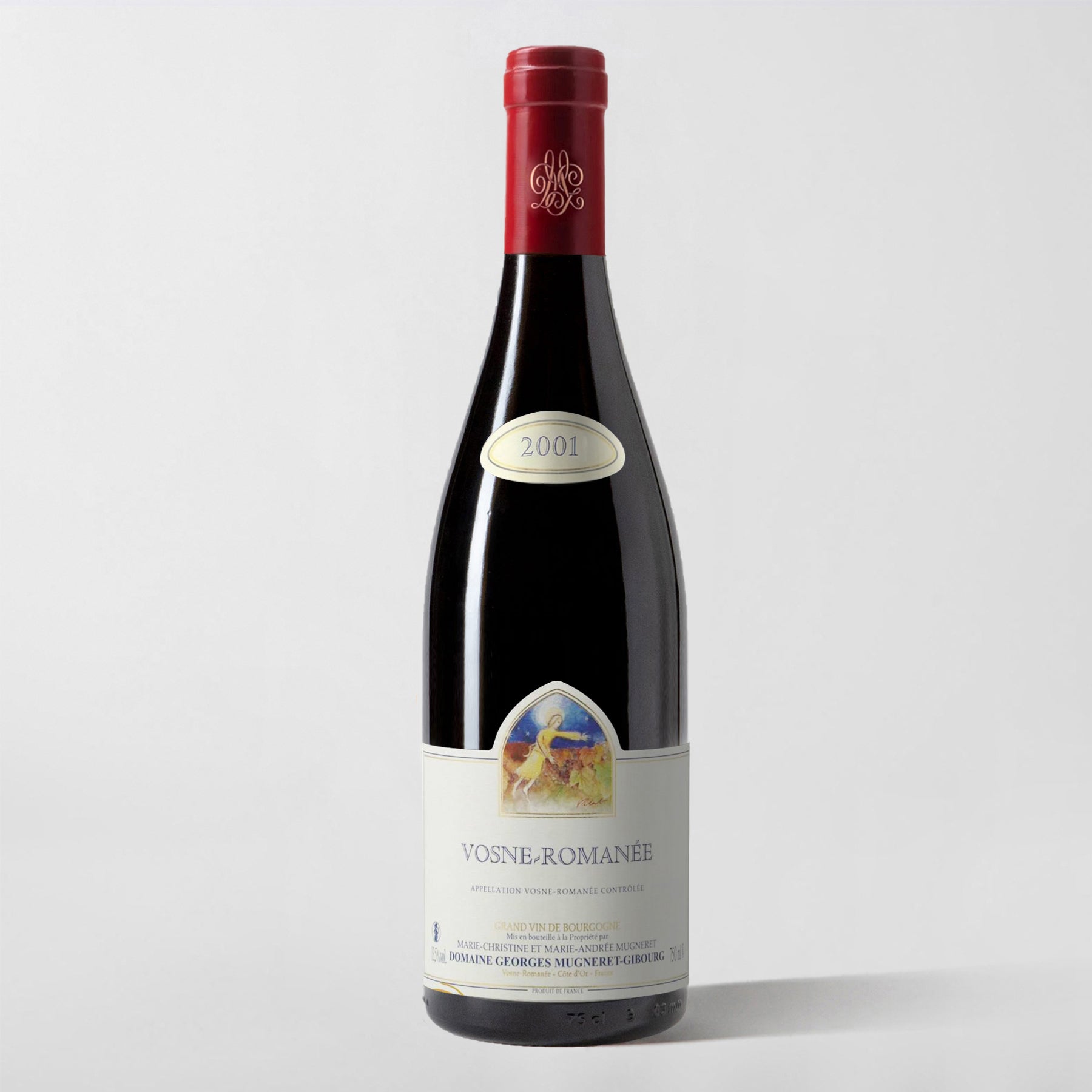 Mugneret-Gibourg, Vosné-Romanée 2001 - Parcelle Wine