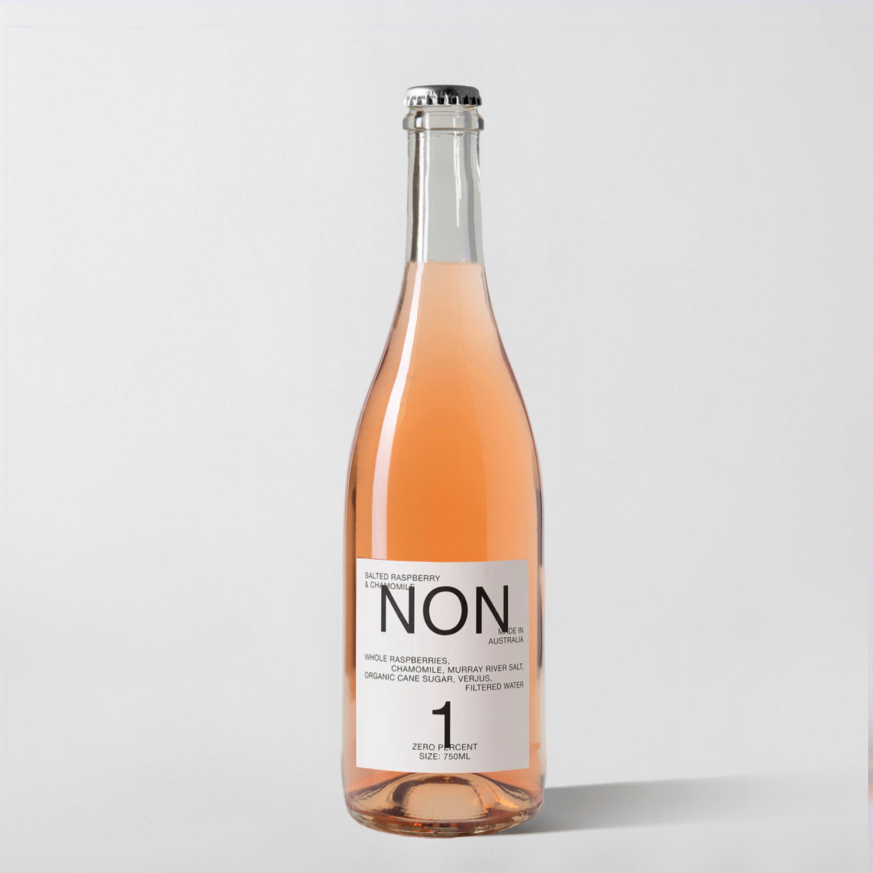 NON1, Salted Raspberry & Chamomile (zero proof) - Parcelle Wine