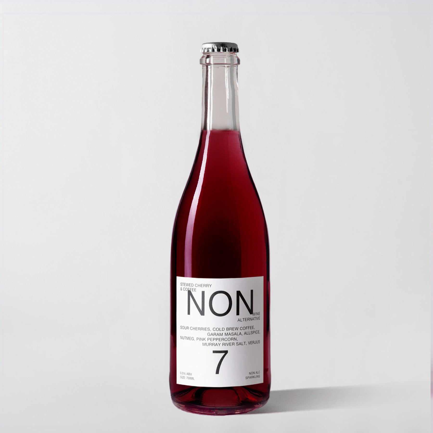 NON7, Stewed Cherries & Coffee (zero proof) - Parcelle Wine