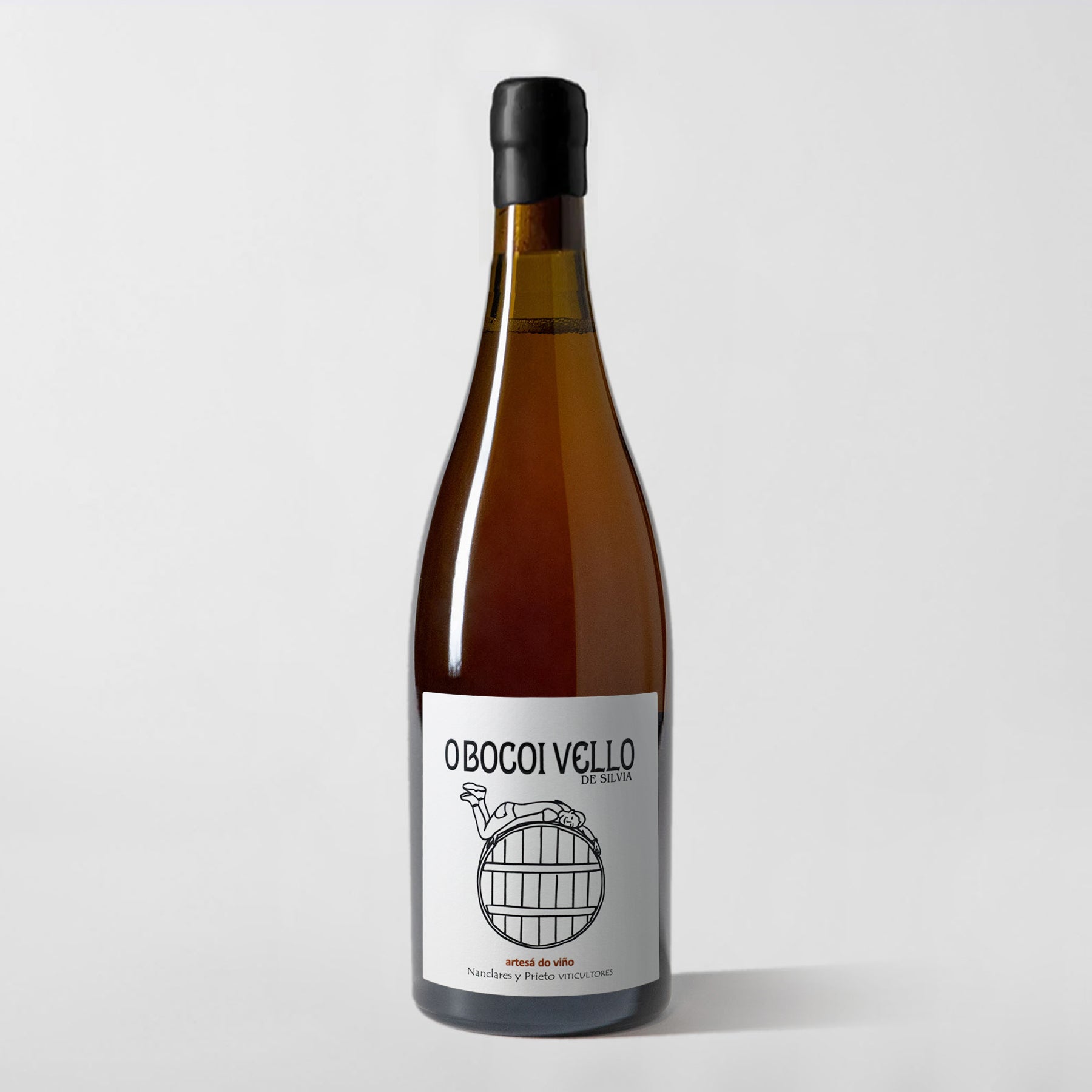 Nanclares y Prieto, 'O Bocoi Vello de Silvia' Albariño Rías Baixas 2022 (Pre-Sale Arriving 4/9) - Parcelle Wine