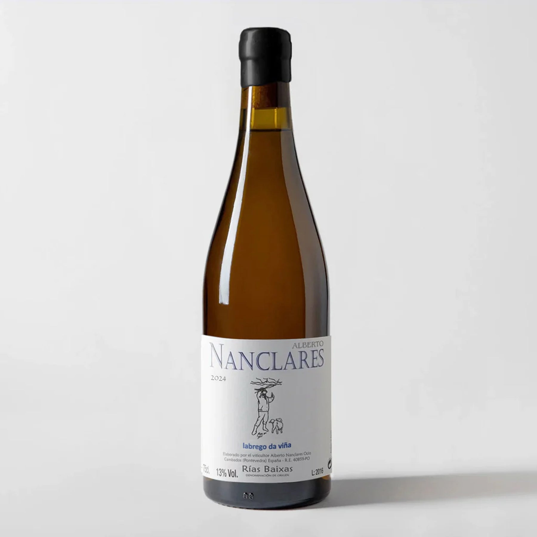 Nanclares y Prieto, Rías Baixas Albariño 'Alberto Nanclares' 2024 (Pre-Sale Arriving 2/18) - Parcelle Wine