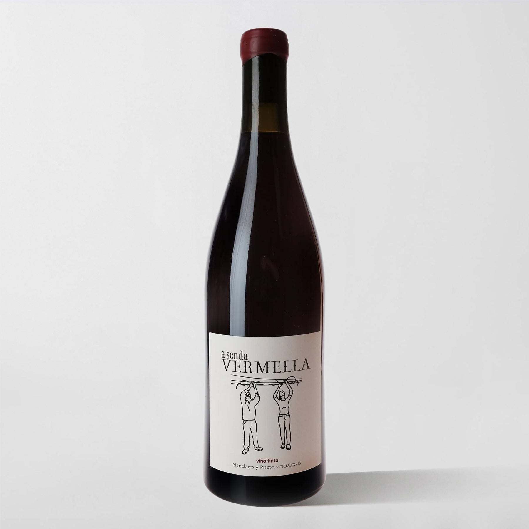 Nanclares y Prieto, Viño Tinto 'A Senda Vermella' 2022