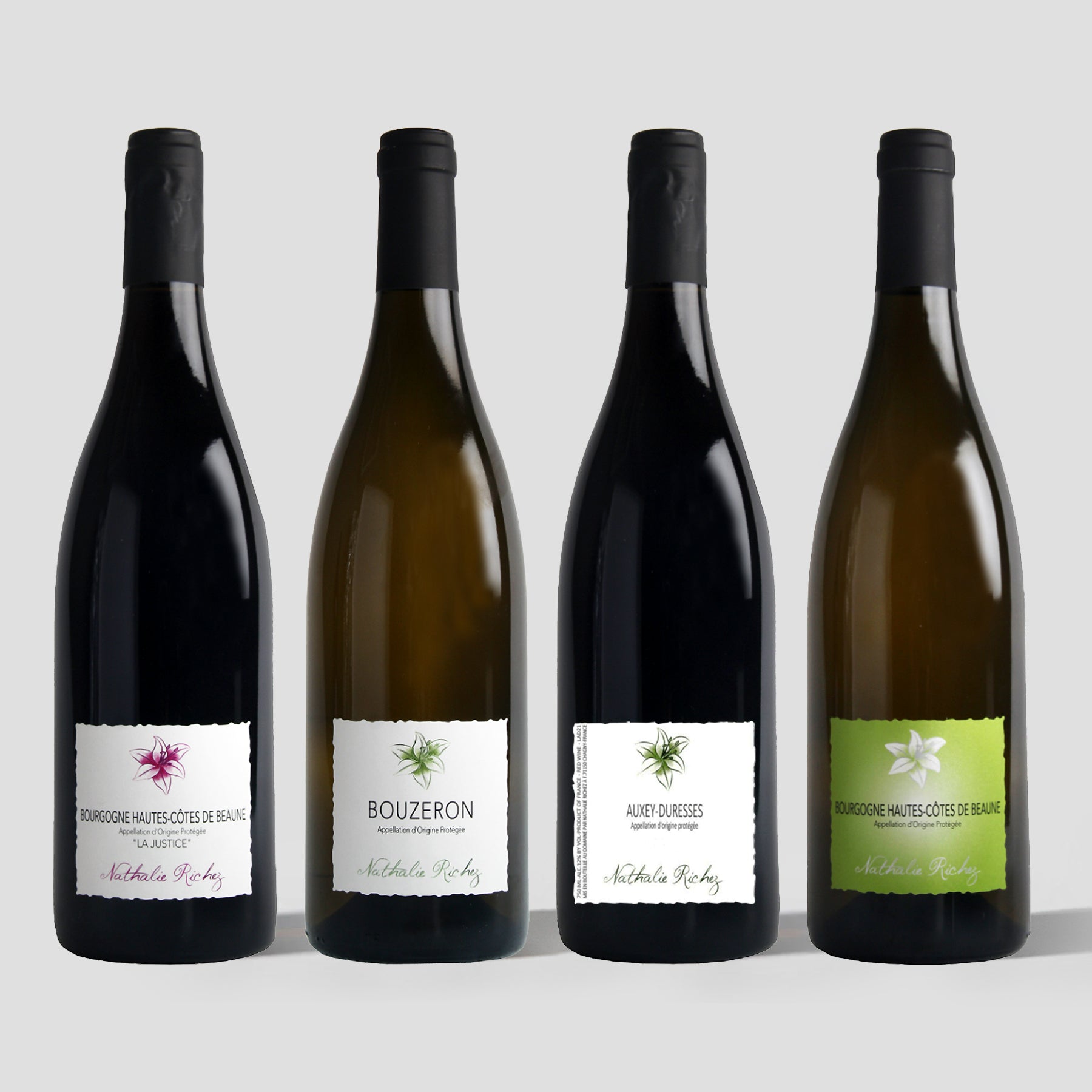 Nathalie Richez 4-pack - Parcelle Wine