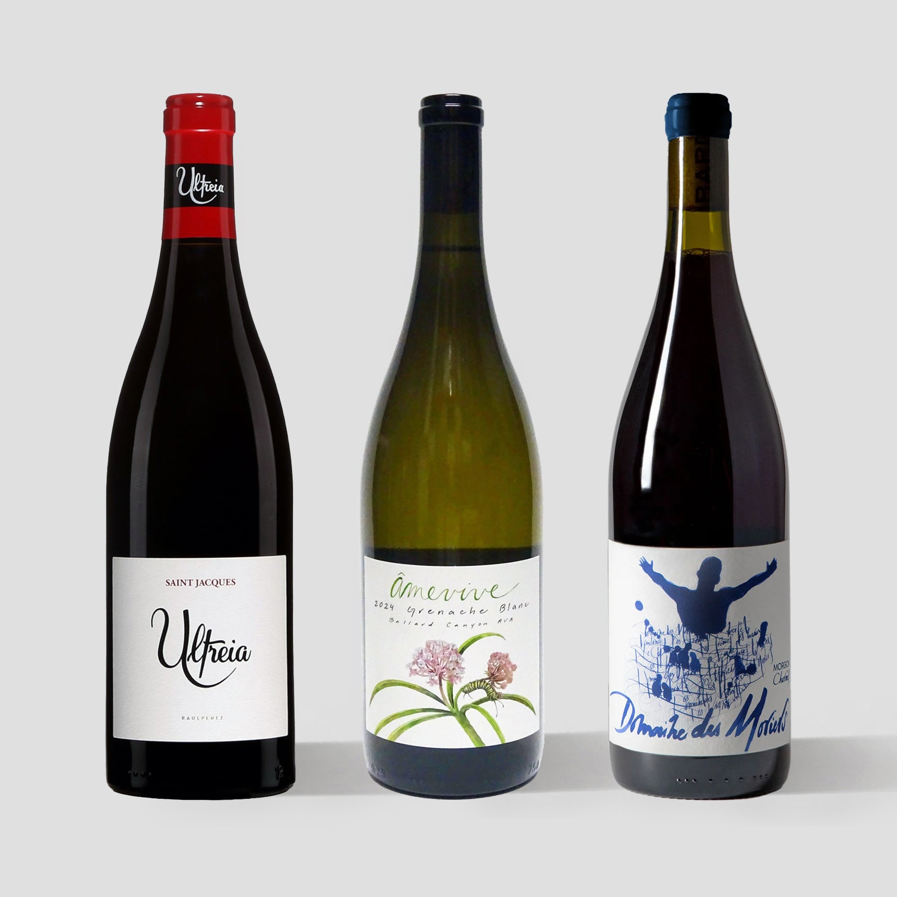 Natural Wine 3-pack - Parcelle Wine