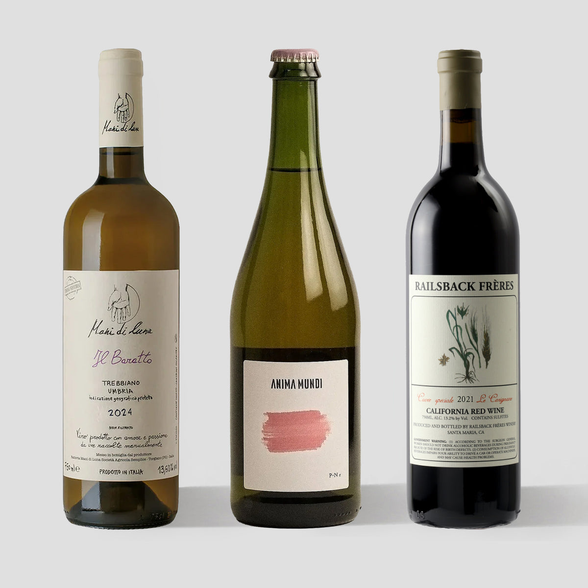 Natural Wine 3-pack