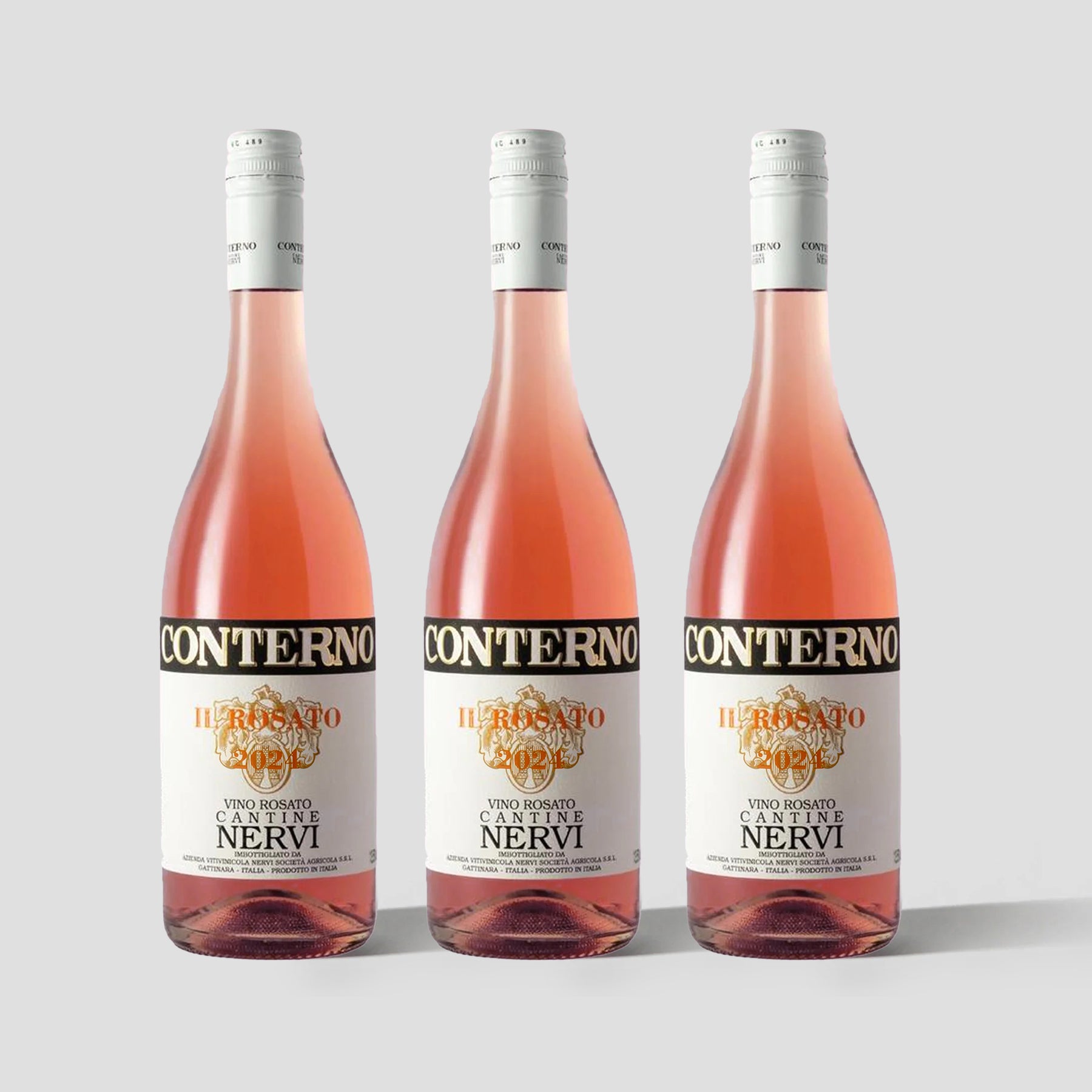 Nervi-Conterno, Rosato 2024 3-pack - Parcelle Wine
