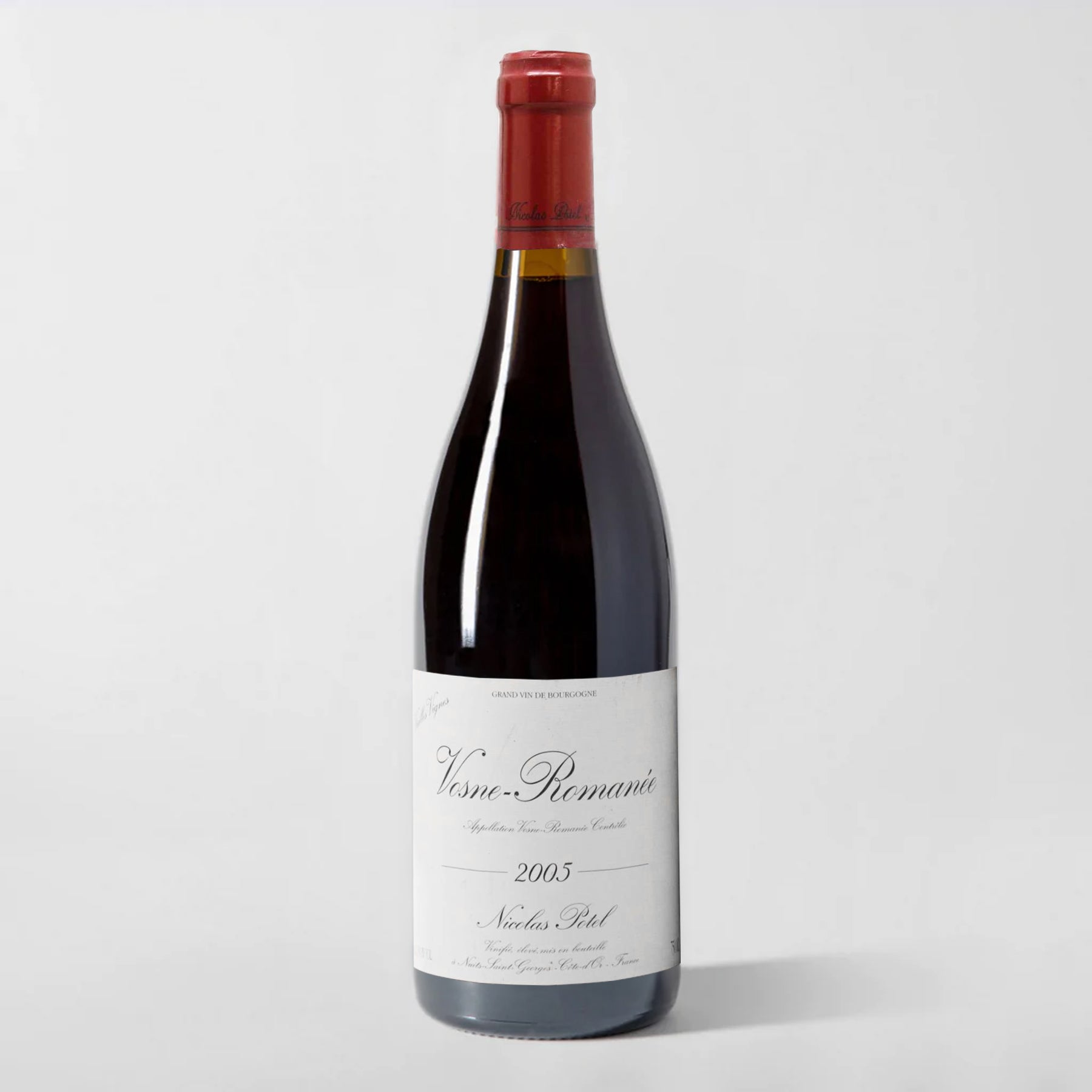 Nicolas Potel, Vosne-Romanée Vieilles Vignes 2005 - Parcelle Wine