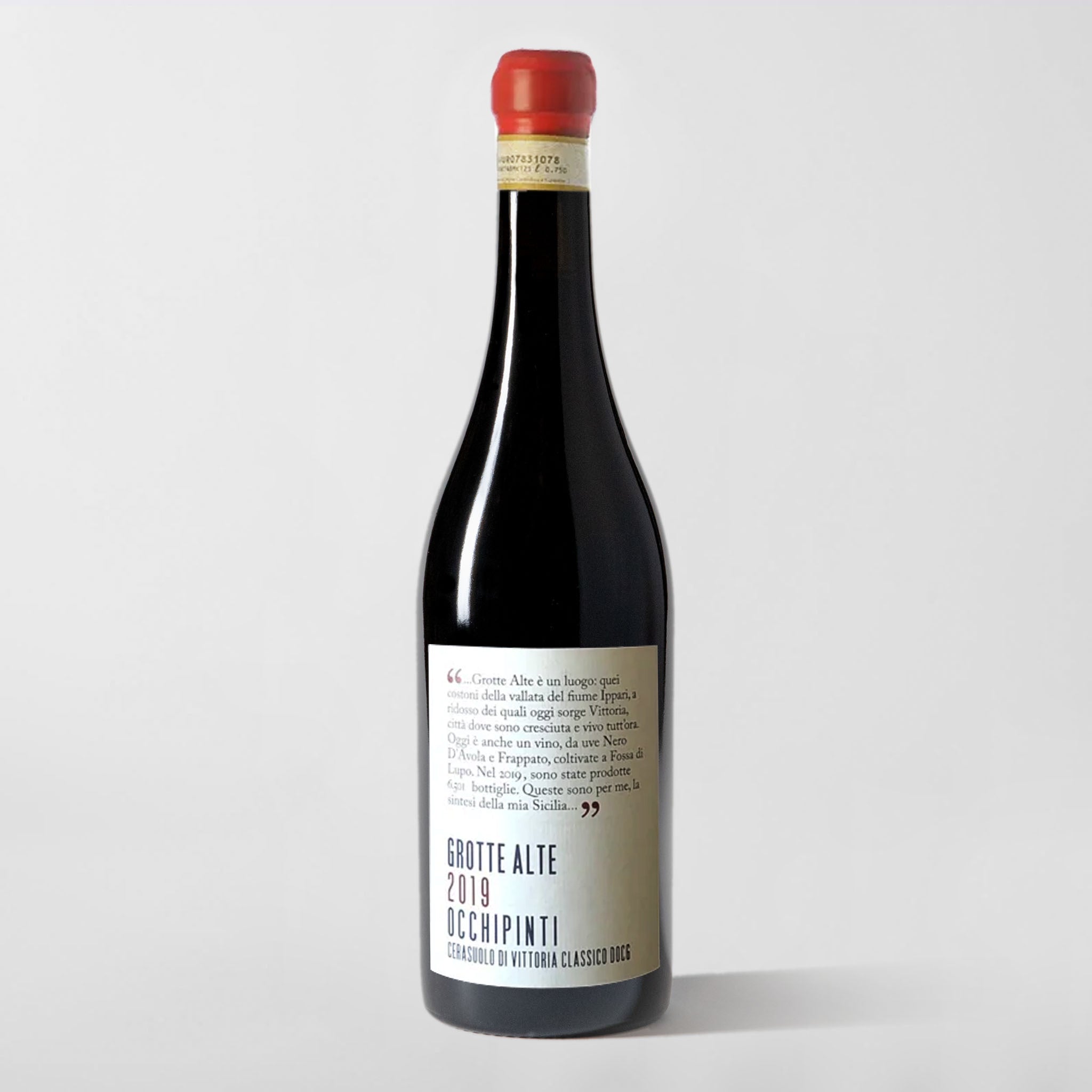 Occhipinti, Cerasuolo di Vittoria Riserva 'Grotte Alte' 2019 - Parcelle Wine