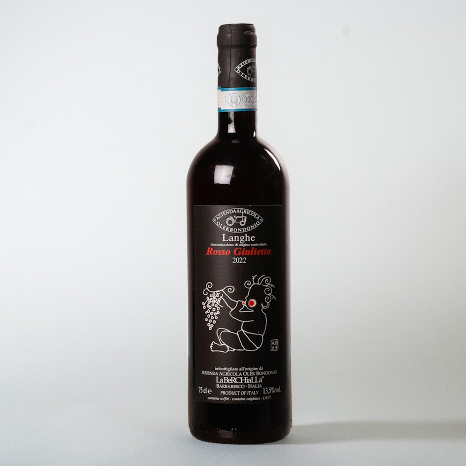 Olek Bondonio, 'Rosso Giulietta' Pelaverga Langhe 2022 - Parcelle Wine