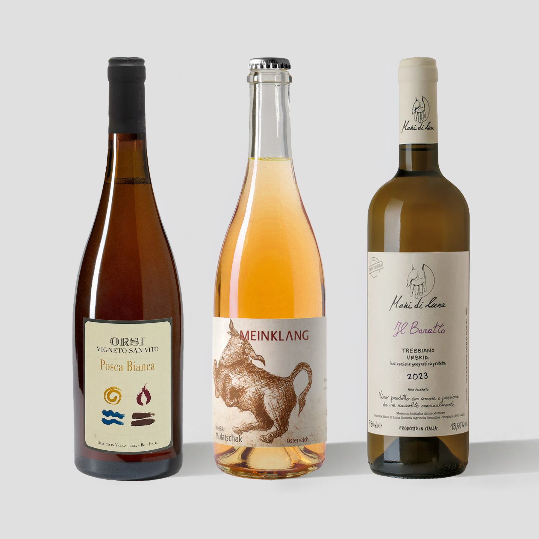 Orange Wine Flight - Parcelle Wine