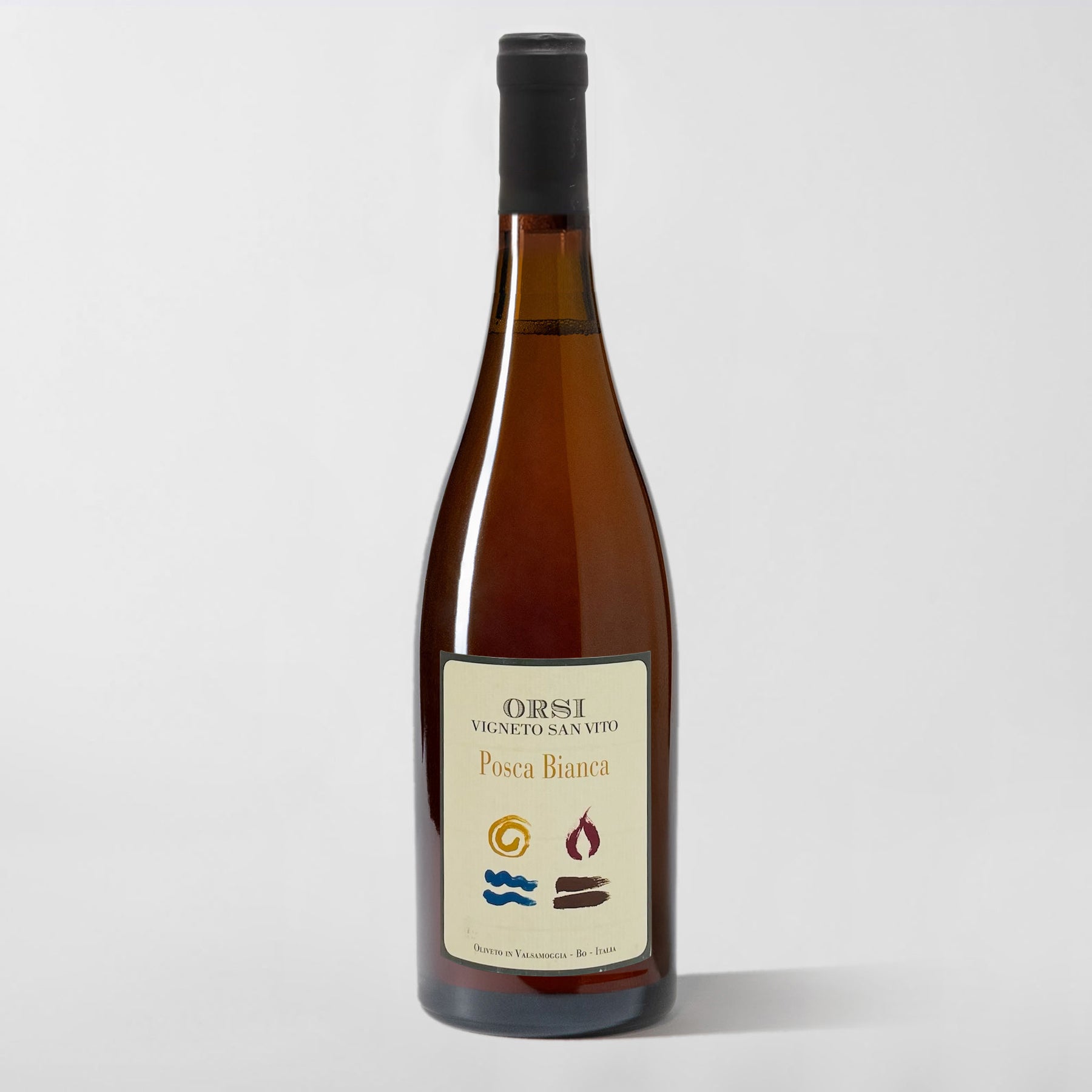 Orsi Vigneto San Vito, Solera Orange 'Posca Bianco' - Parcelle Wine