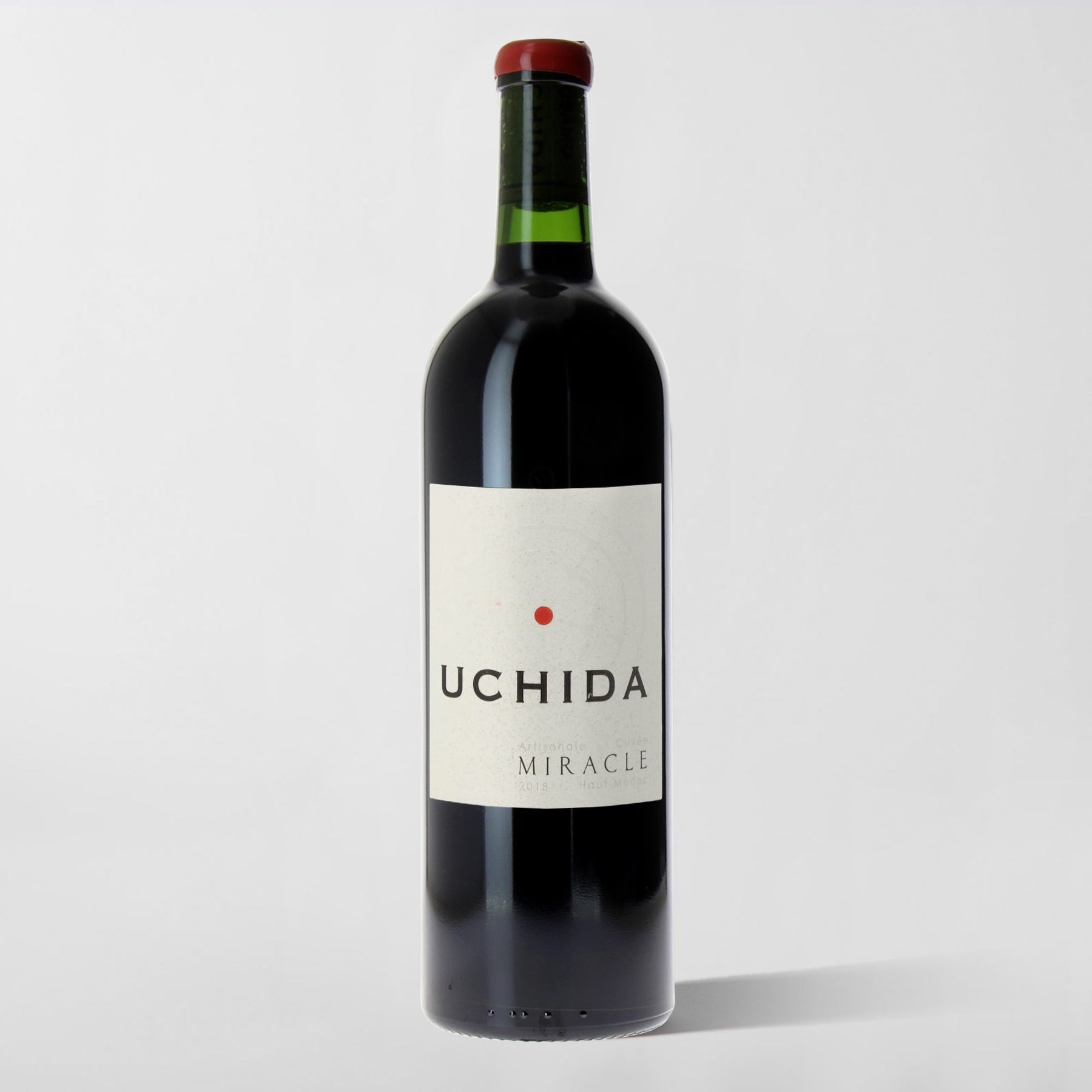 Osamu Uchida, Bordeaux 'Miracle' 2018 - Parcelle Wine