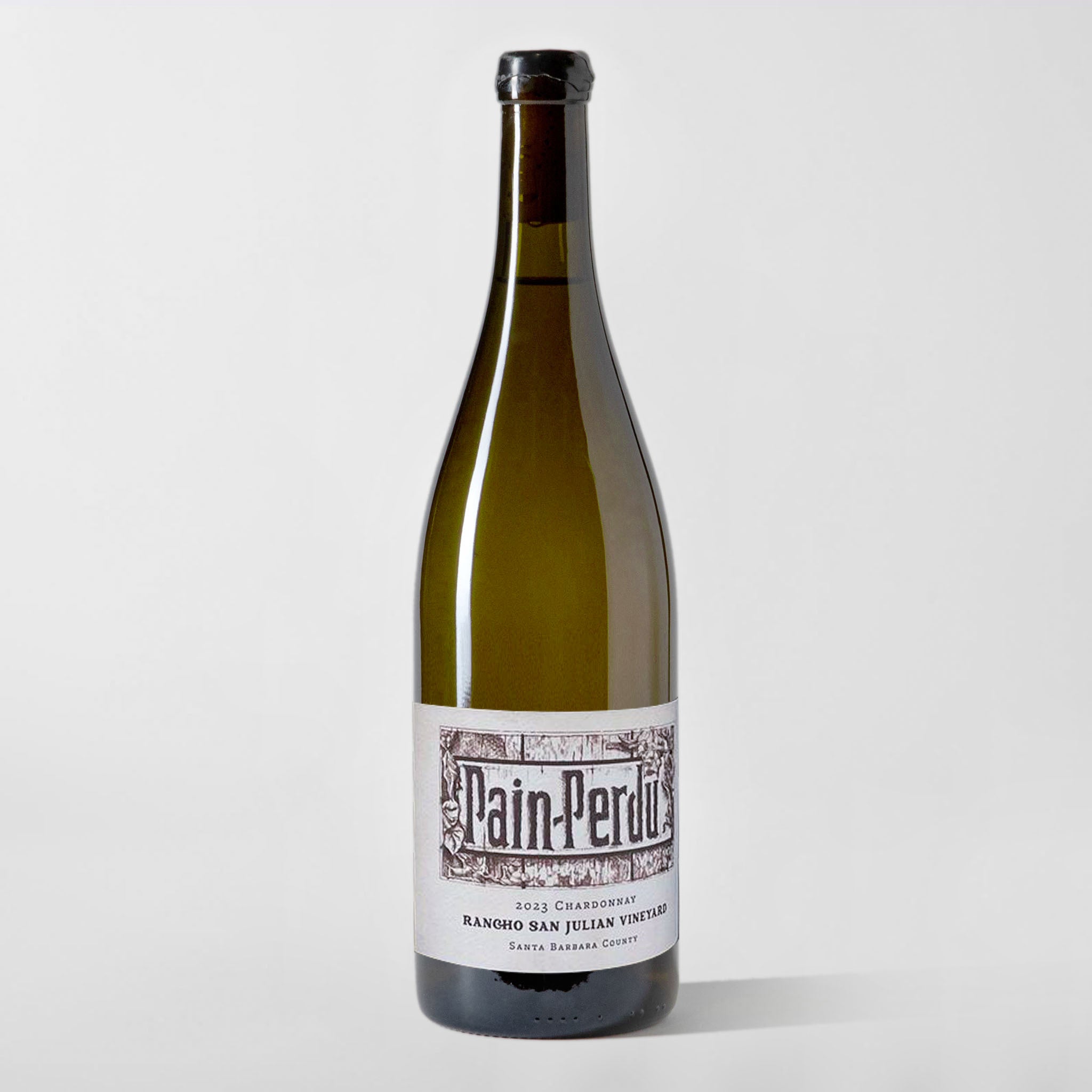 Pain-Perdu, Chardonnay Santa Barbara County 'Rancho San Julian Vineyard' 2023 - Parcelle Wine