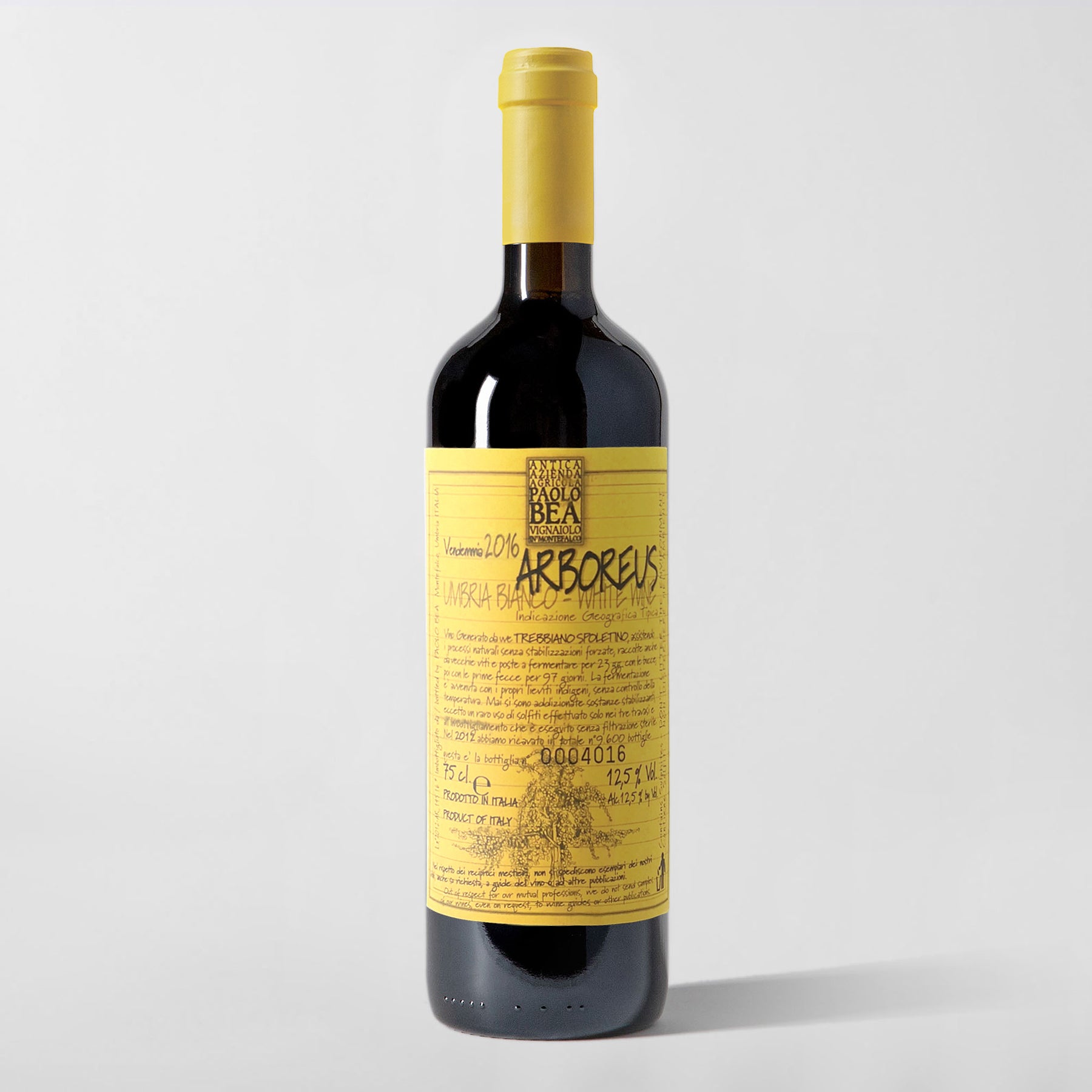 Paolo Bea, Umbria Bianco 'Arboreus' 2016 (Pre-Sale Arriving 11/17) - Parcelle Wine
