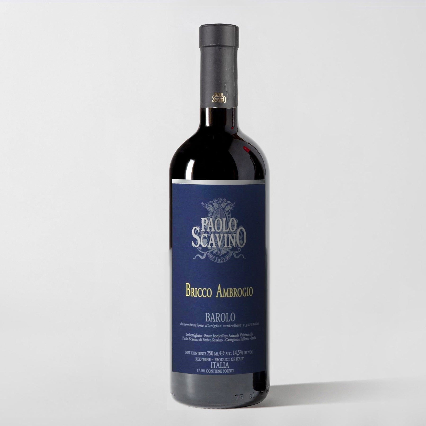 Paolo Scavino, Barolo 'Bricco Ambrogio' 2012 - Parcelle Wine