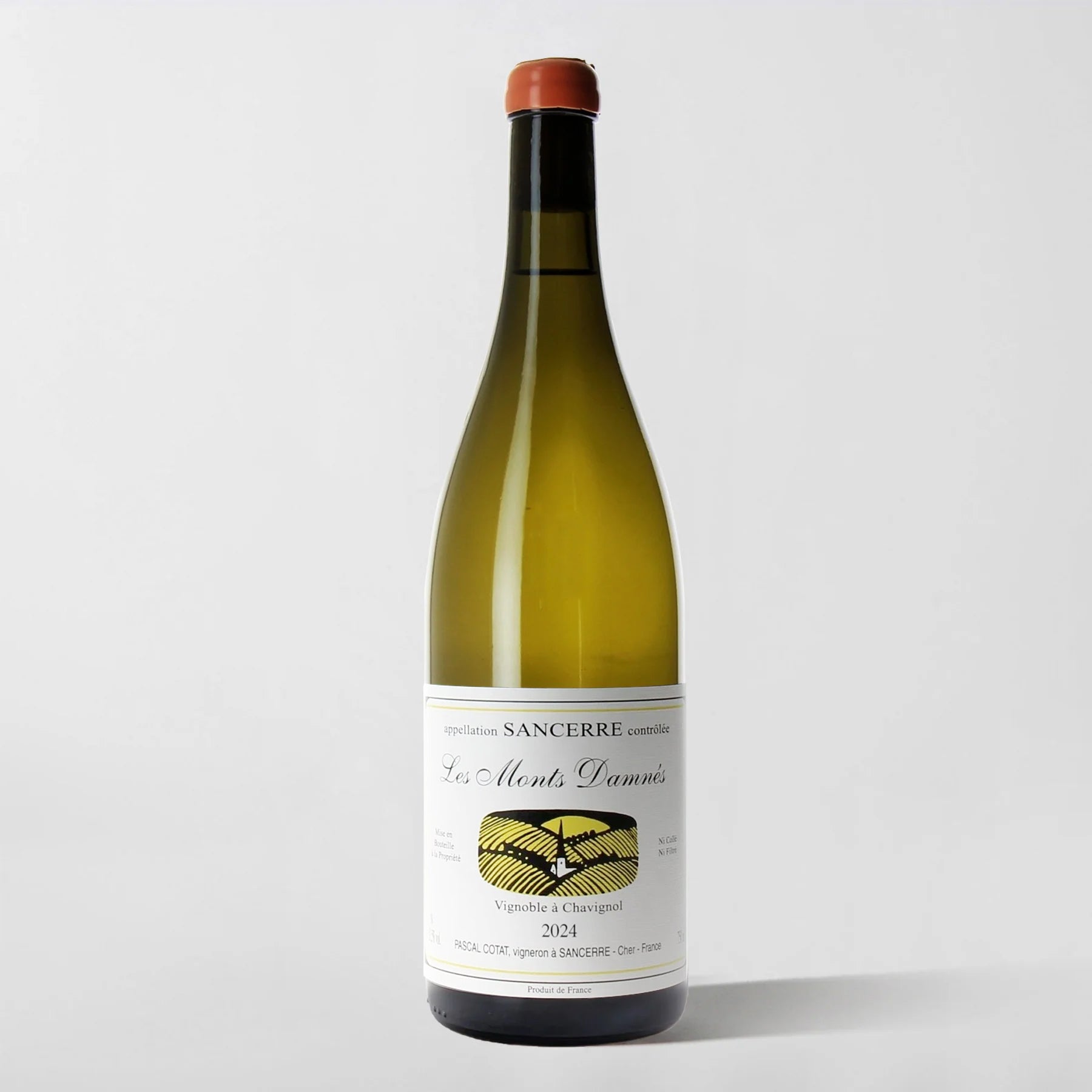 Pascal Cotat, Sancerre 'Les Mont Damnés' 2024 - Parcelle Wine