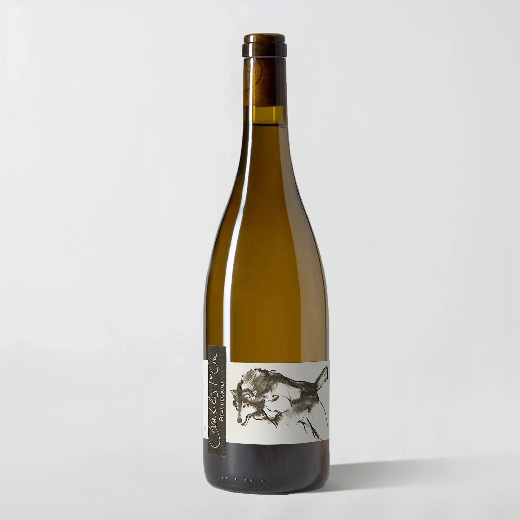 Pattes Loup, Chablis Premier Cru 'Beauregard Mise Tardive' 2022 (Pre-Sale Arriving Early March) - Parcelle Wine