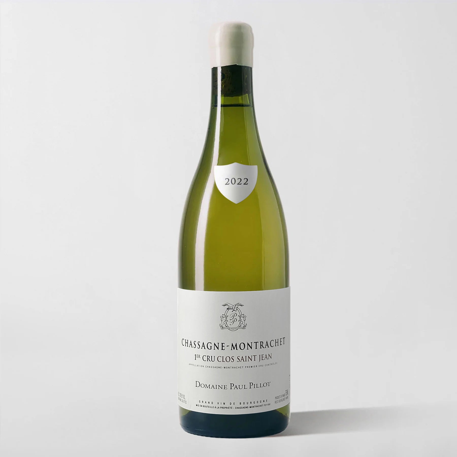 Paul Pillot, Chassagne-Montrachet Premier Cru 'Clos Saint Jean' 2022 - Parcelle Wine