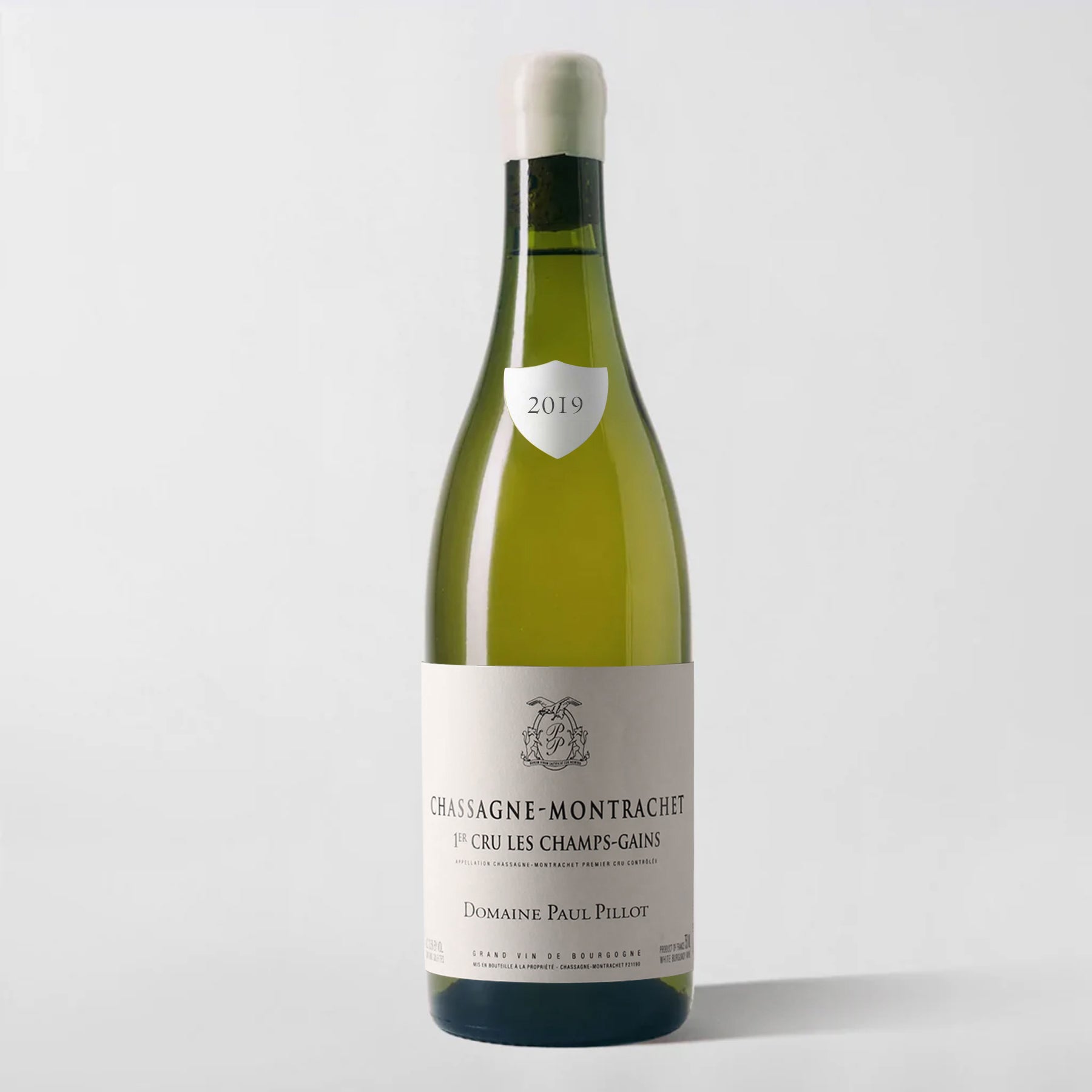 Paul Pillot, Chassagne-Montrachet 'Les Champs Gains' 2019 - Parcelle Wine