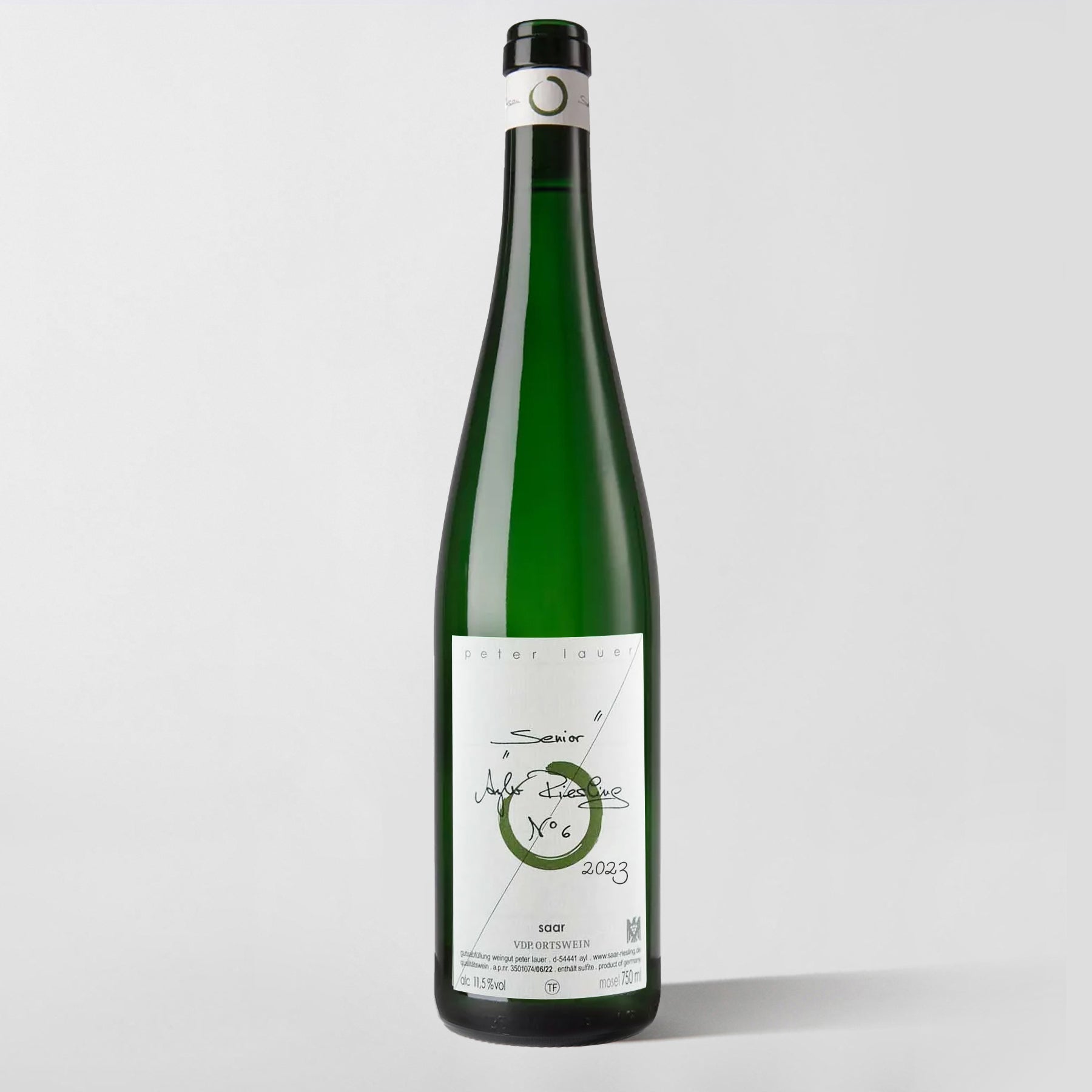 Peter Lauer, Ayler No. 6 'Senior' Trocken 2023 - Parcelle Wine