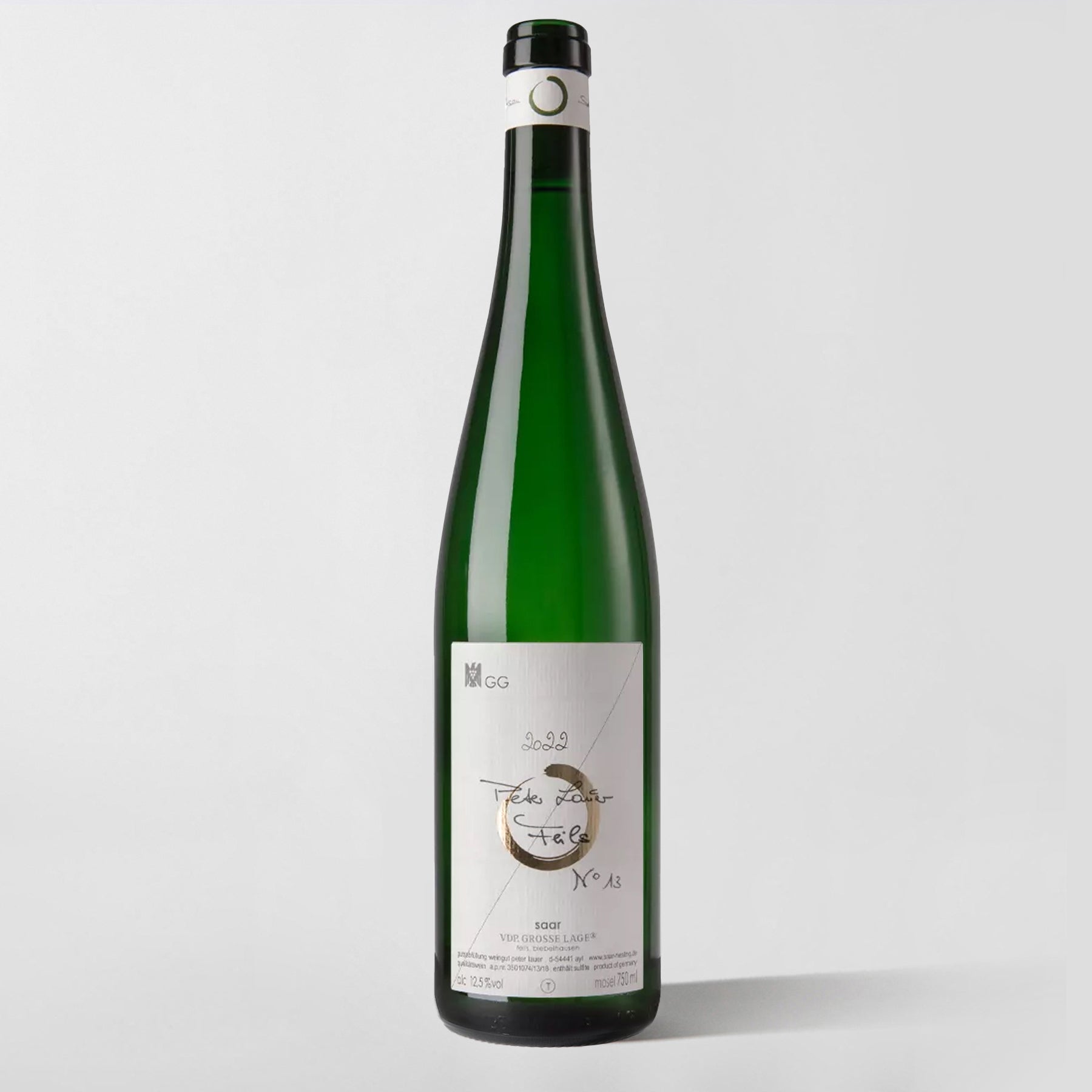 Peter Lauer, Riesling Feils GG 2022 - Parcelle Wine