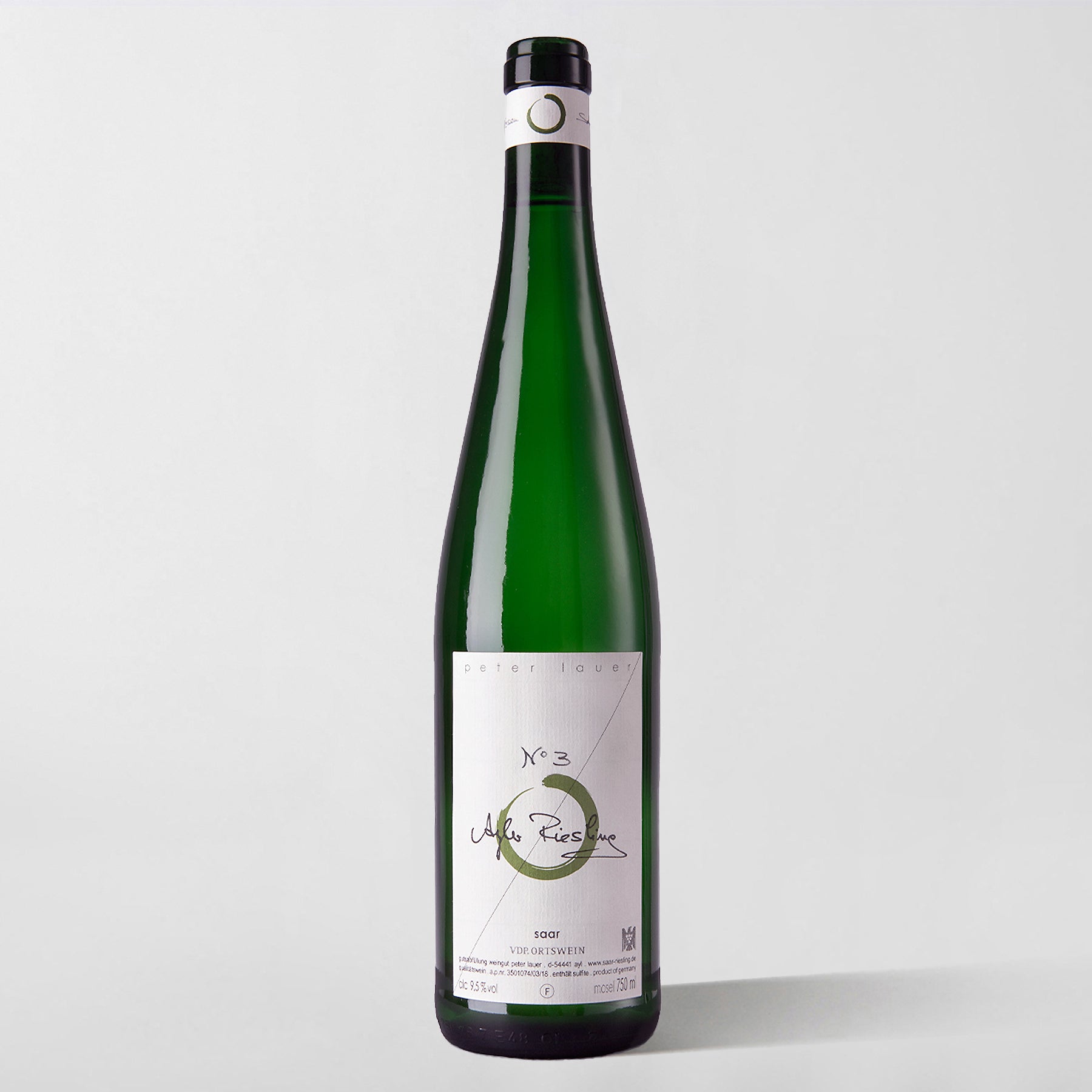 Peter Lauer, Riesling 'Ayler No. 3' 2024 - Parcelle Wine