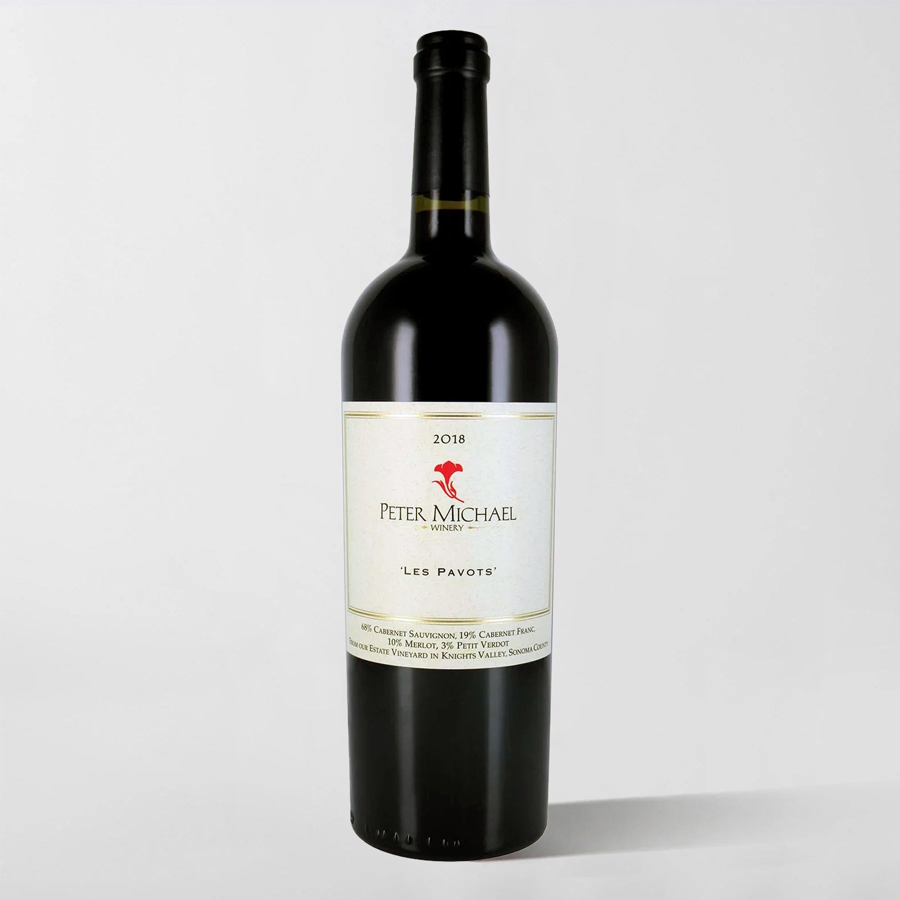 Peter Michael, Estate Red 'Les Pavots' 2018 - Parcelle Wine