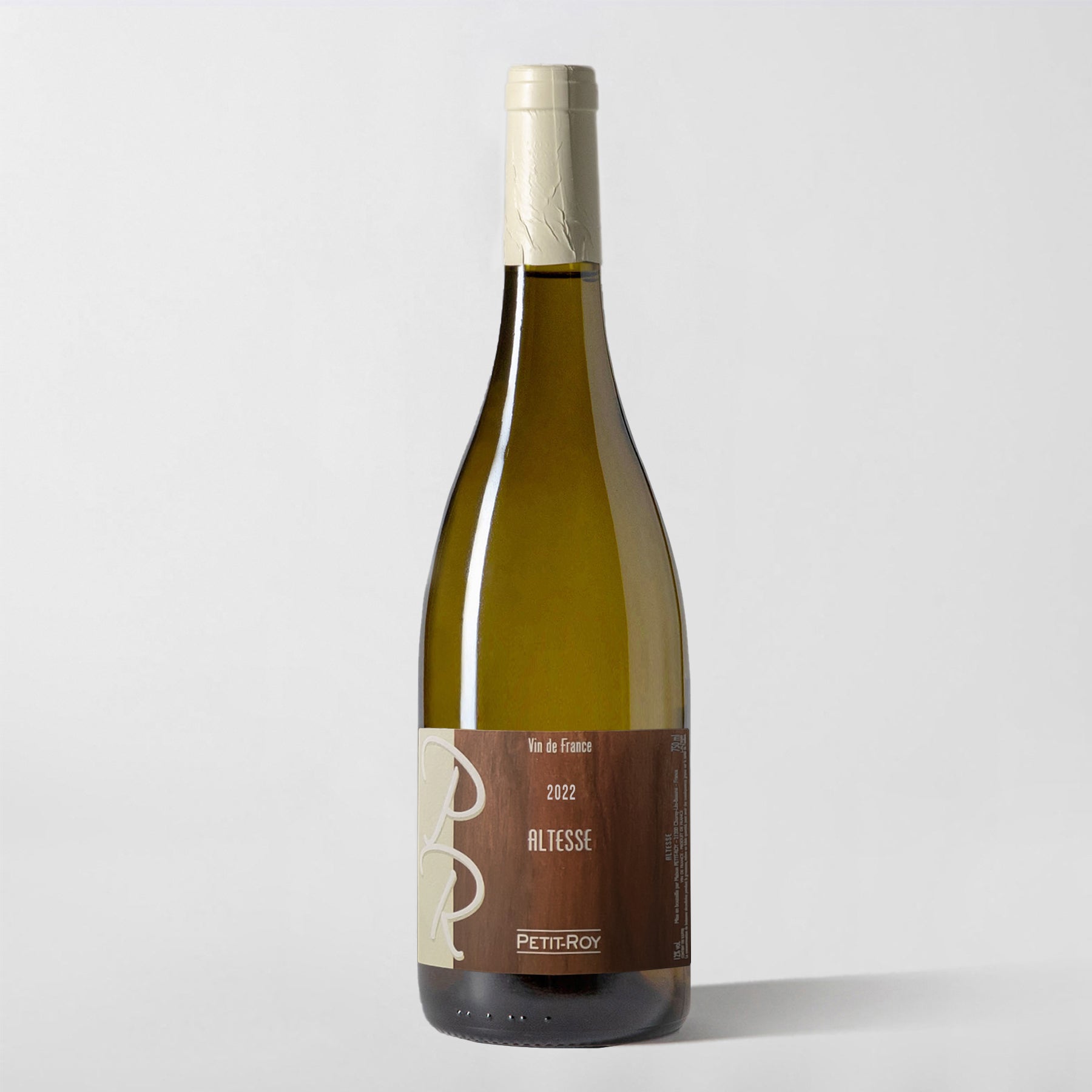 Petit-Roy, VdF Blanc 'Altesse' 2022 - Parcelle Wine