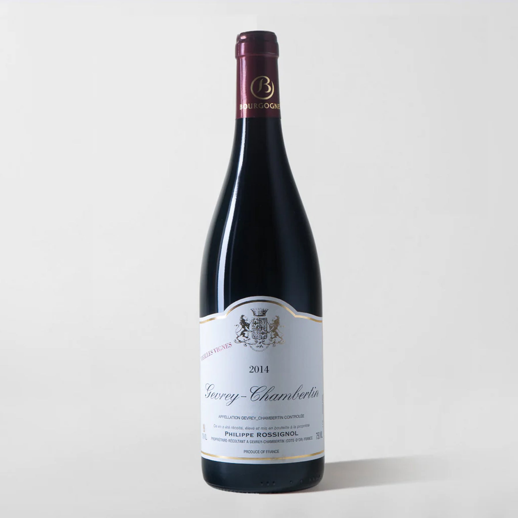 Philippe Rossignol, Gevrey-Chambertin Vieilles Vignes 2014 - Parcelle Wine
