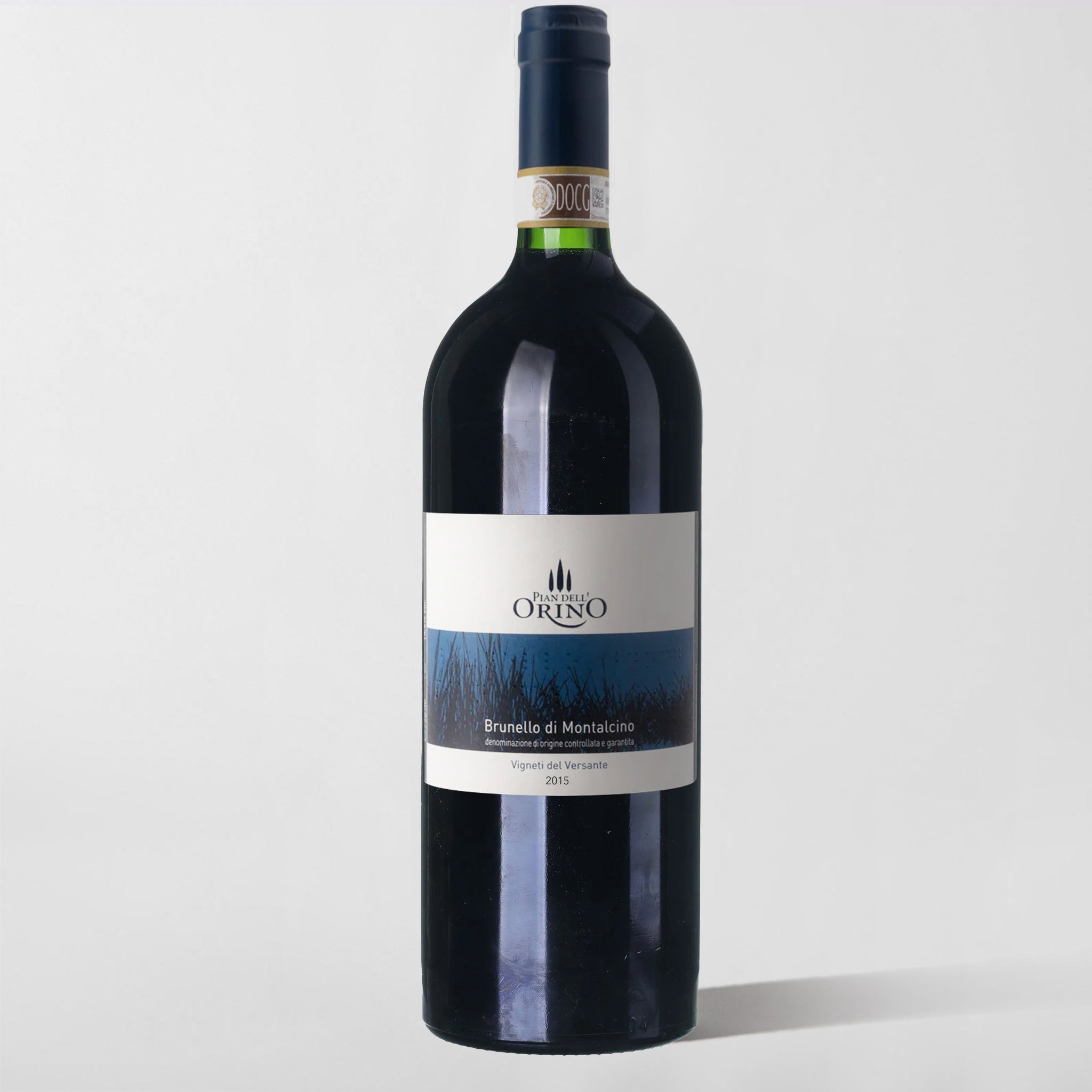 Pian dell'Orino, Brunello di Montalcino 'Vigneti del Versante' 2015 Magnum - Parcelle Wine