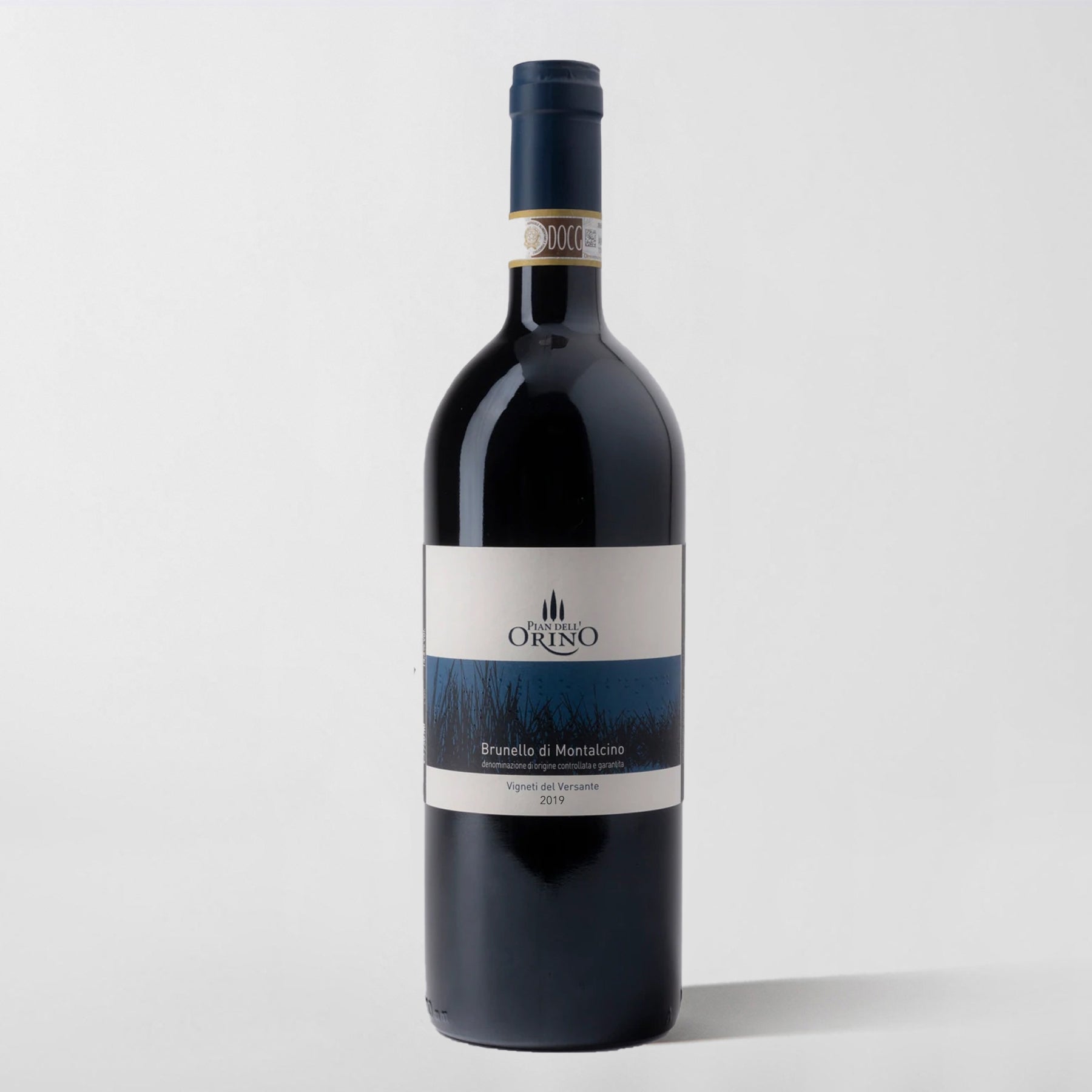 Pian dell'Orino, Brunello di Montalcino 'Vigneti del Versante' 2019 (Pre-Sale Arriving 4/8) - Parcelle Wine