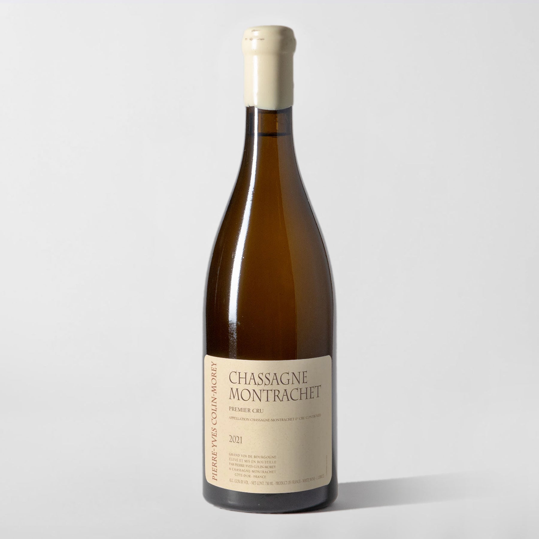 Pierre-Yves Colin-Morey, Chassagne-Montrachet Premier Cru 2021 - Parcelle Wine