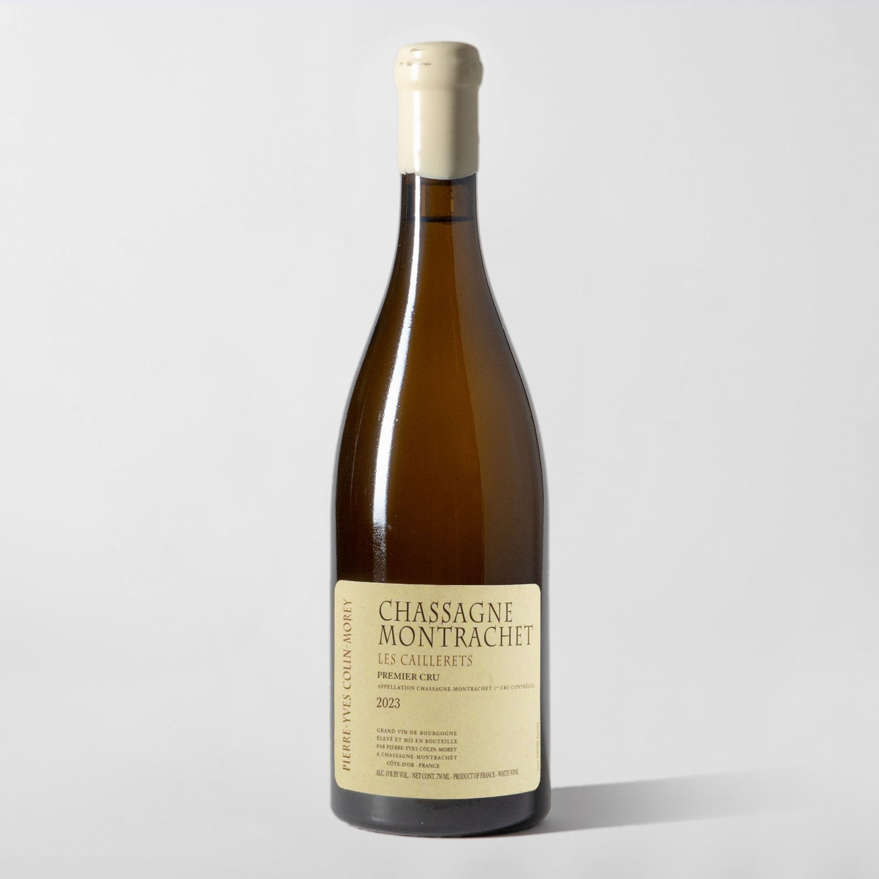Pierre-Yves Colin-Morey, Chassagne-Montrachet Premier Cru 'Les Caillerets' 2023 - Parcelle Wine
