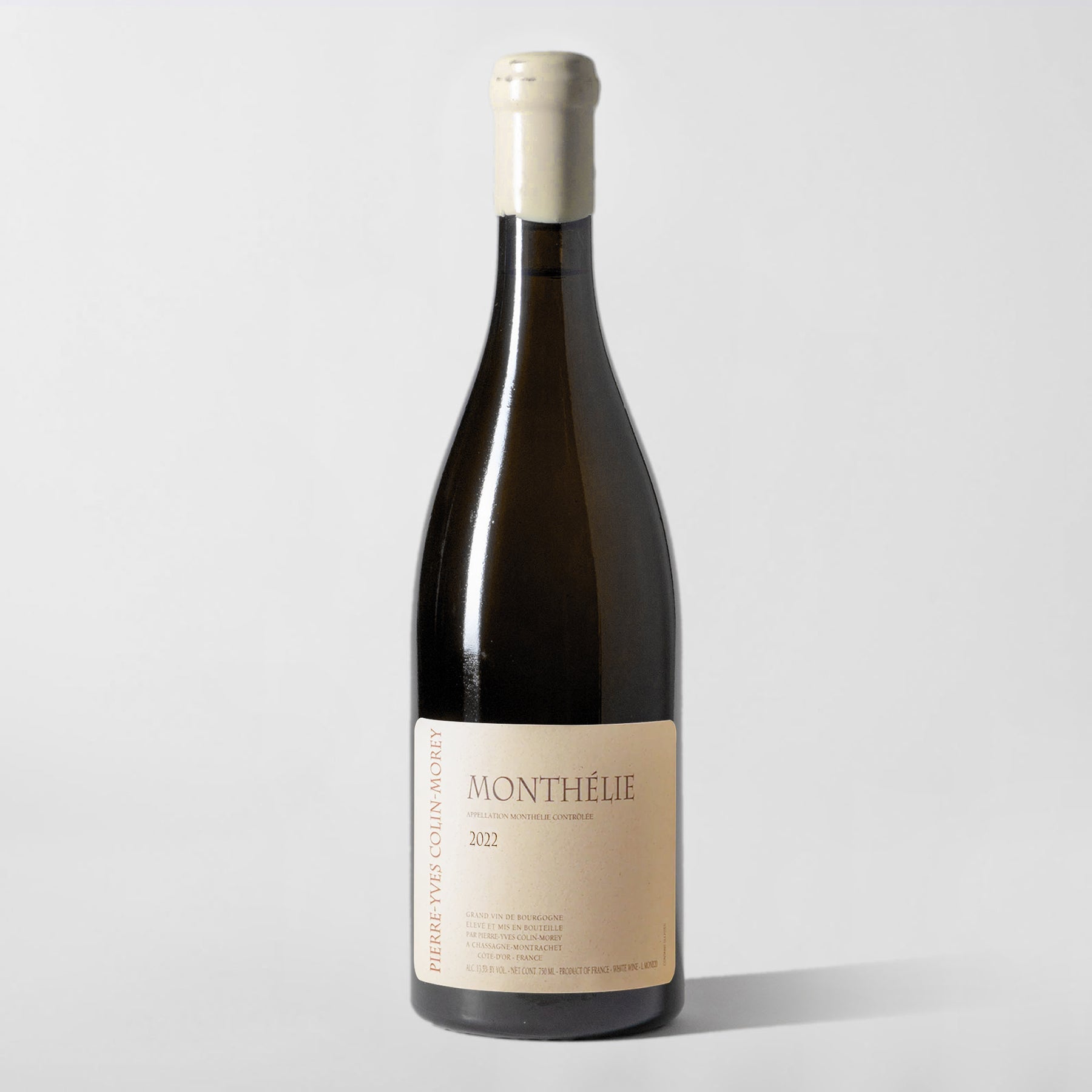 Pierre-Yves Colin-Morey, Monthelie Rouge 2022 - Parcelle Wine