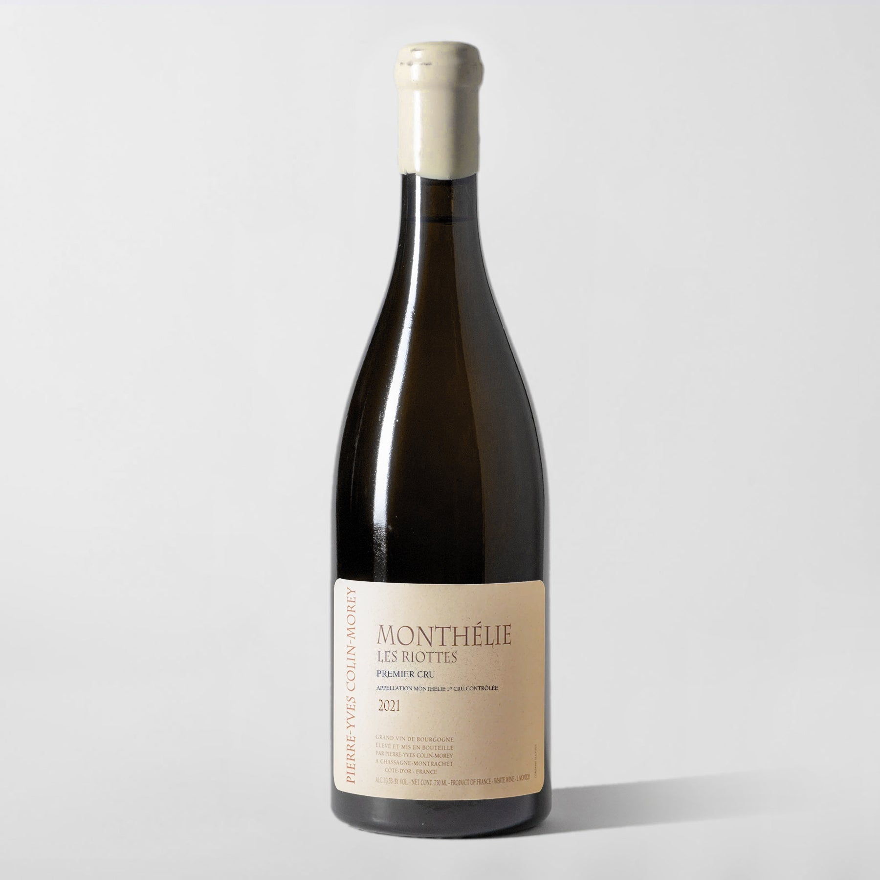 Pierre-Yves Colin-Morey, Monthelie Rouge Premier Cru 'La Riotte' 2021 - Parcelle Wine