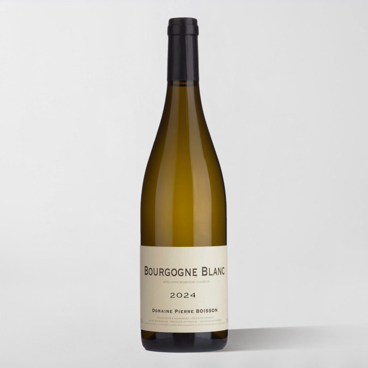Pierre Boisson, Bourgogne Blanc 2024 (Pre-Sale Arriving Mid-November) - Parcelle Wine