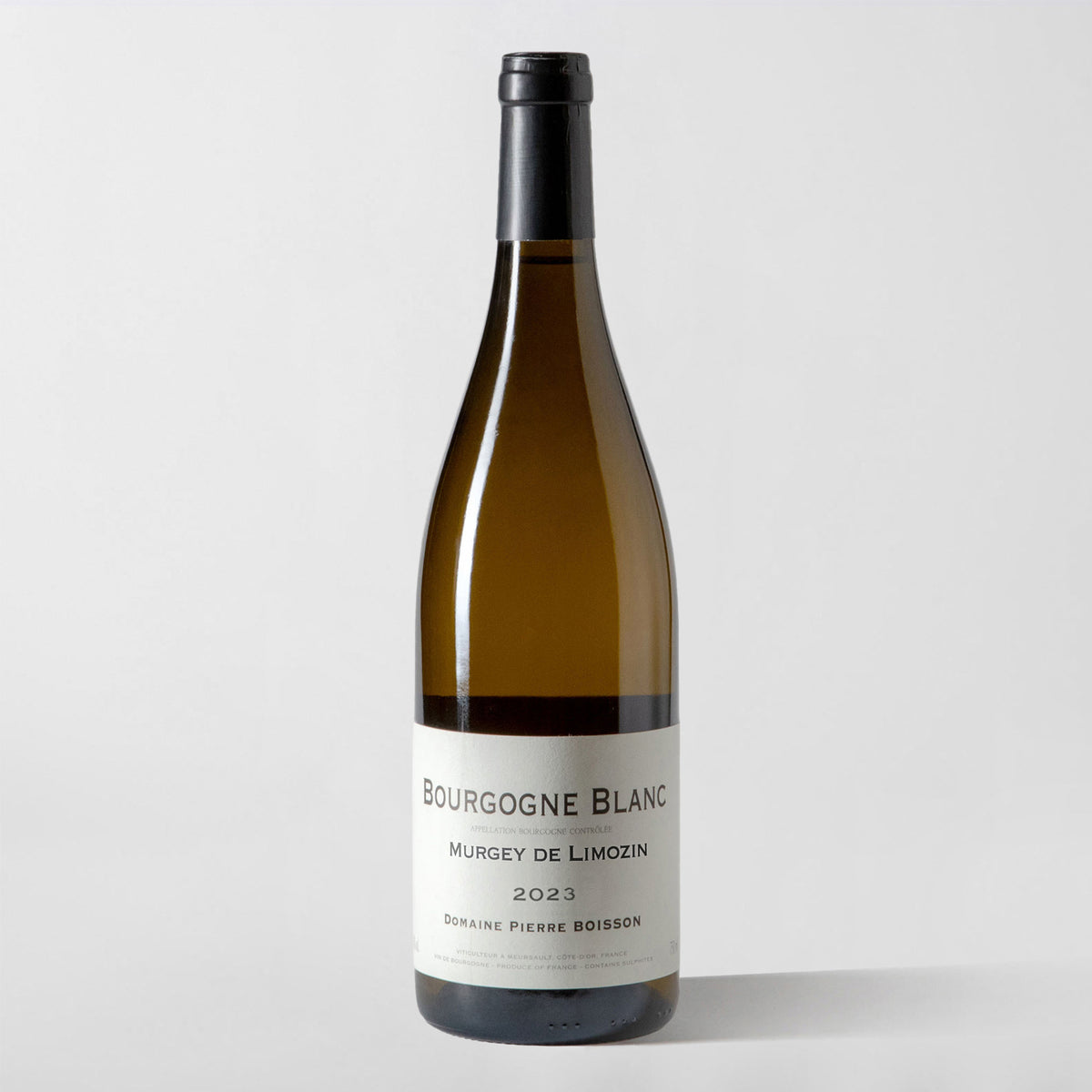 Pierre Boisson, Bourgogne Blanc 'Murgey de Limozin' 2023 (Pre-Sale Arriving Mid-November) - Parcelle Wine