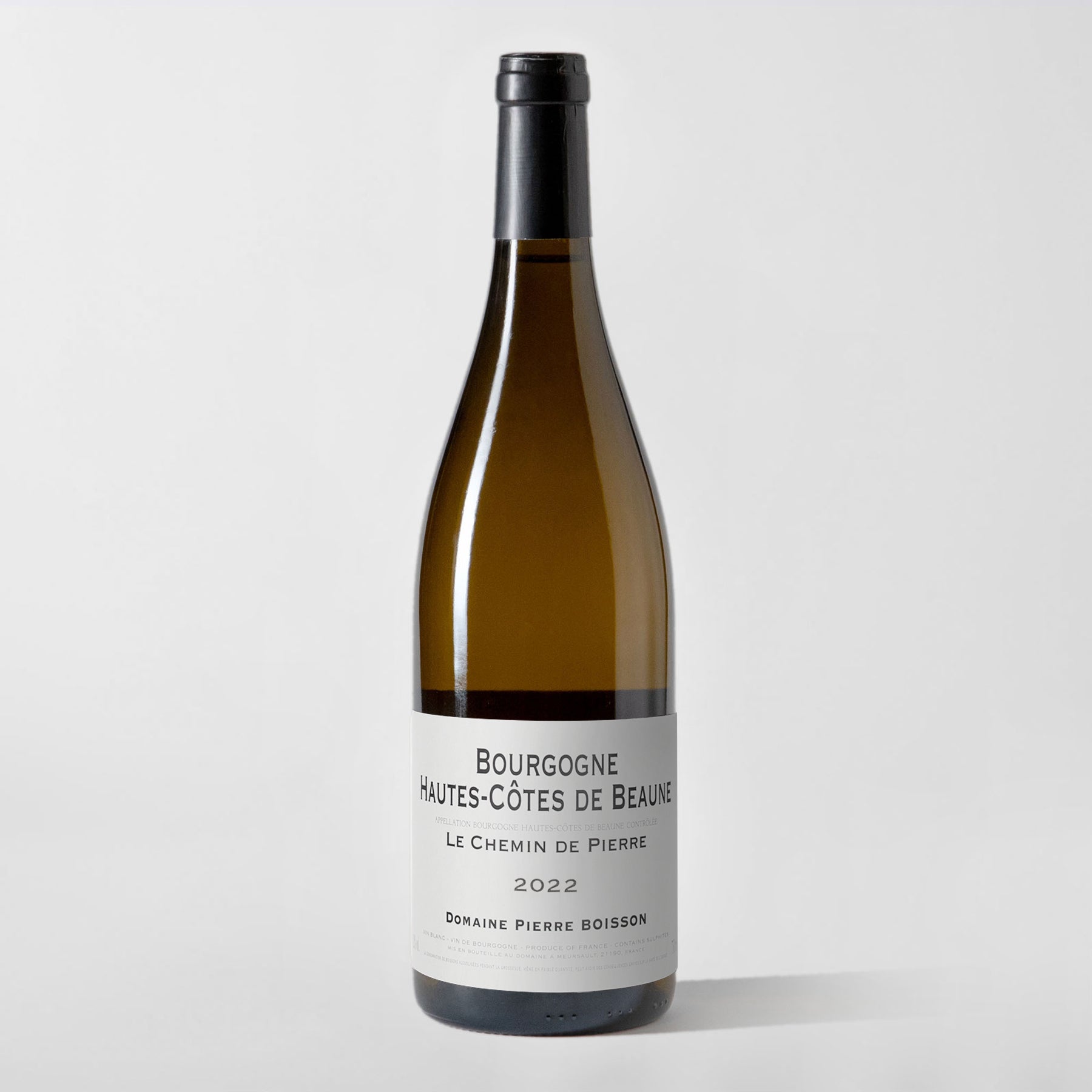 Pierre Boisson, Hautes-Côtes de Beaune Blanc 'Le Chemin de Pierre' 2022 - Parcelle Wine
