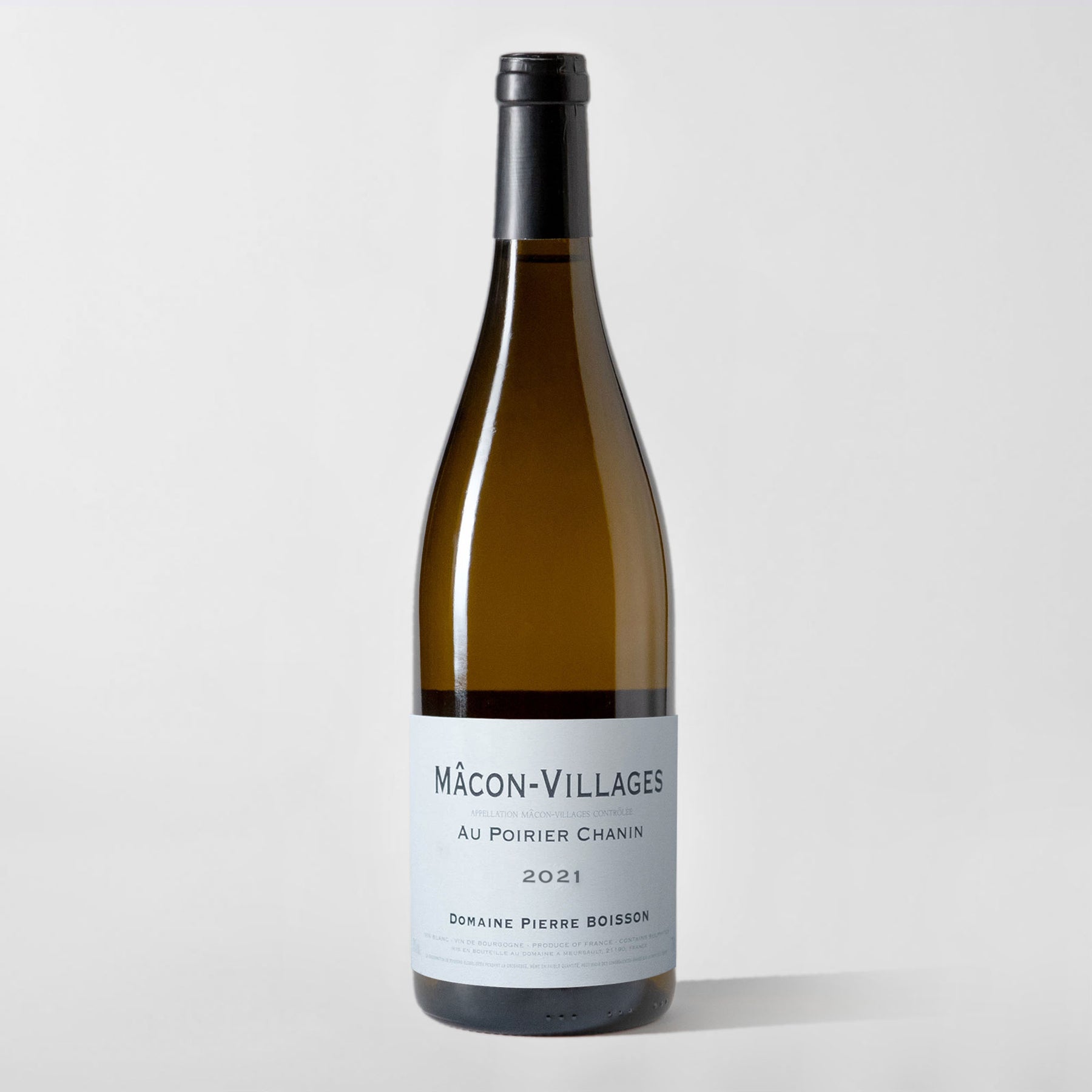 Pierre Boisson, Mâcon-Villages 'Au Poirier Chanin' 2021 - Parcelle Wine