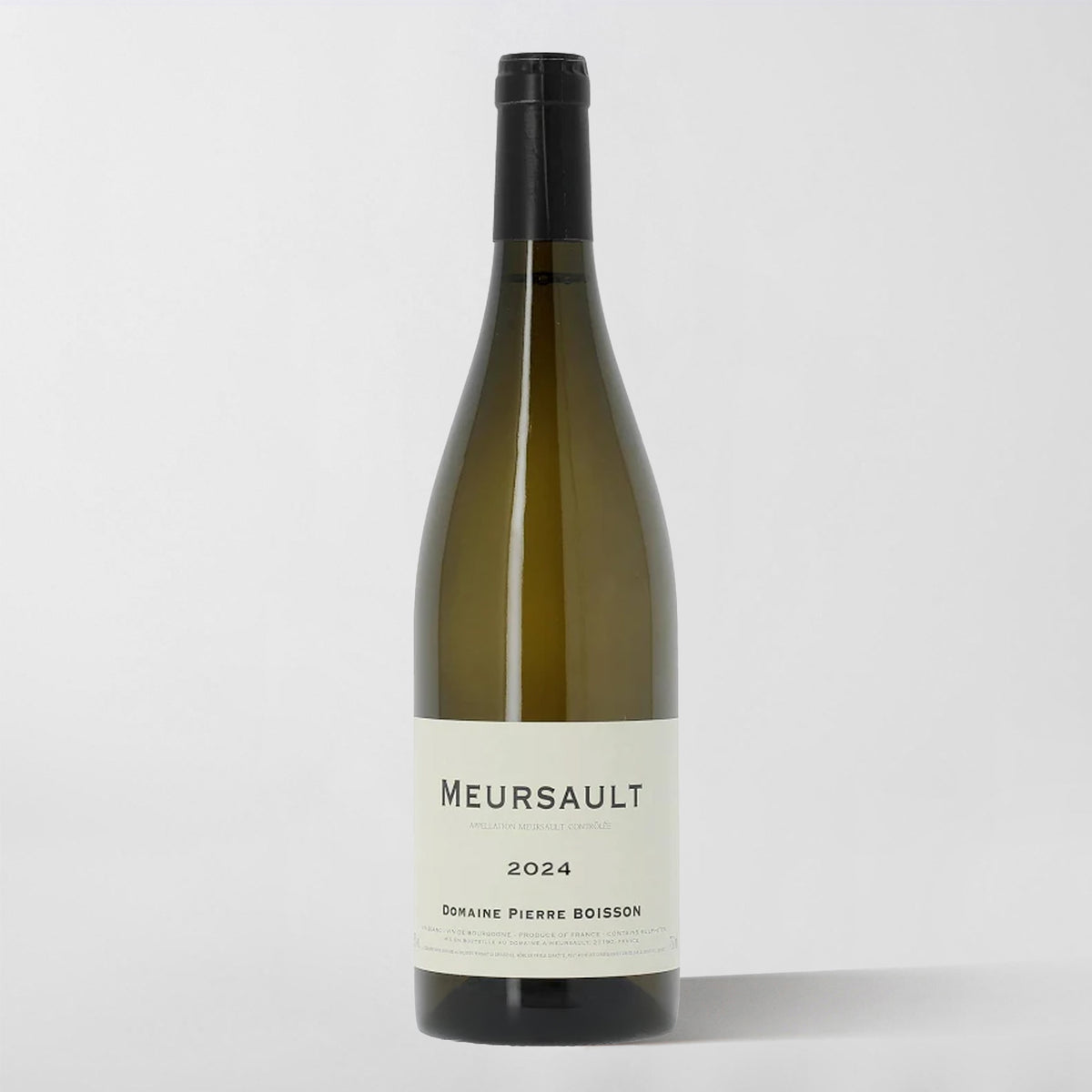 Pierre Boisson, Meursault 2024 (Pre-Sale Arriving Mid-November) - Parcelle Wine
