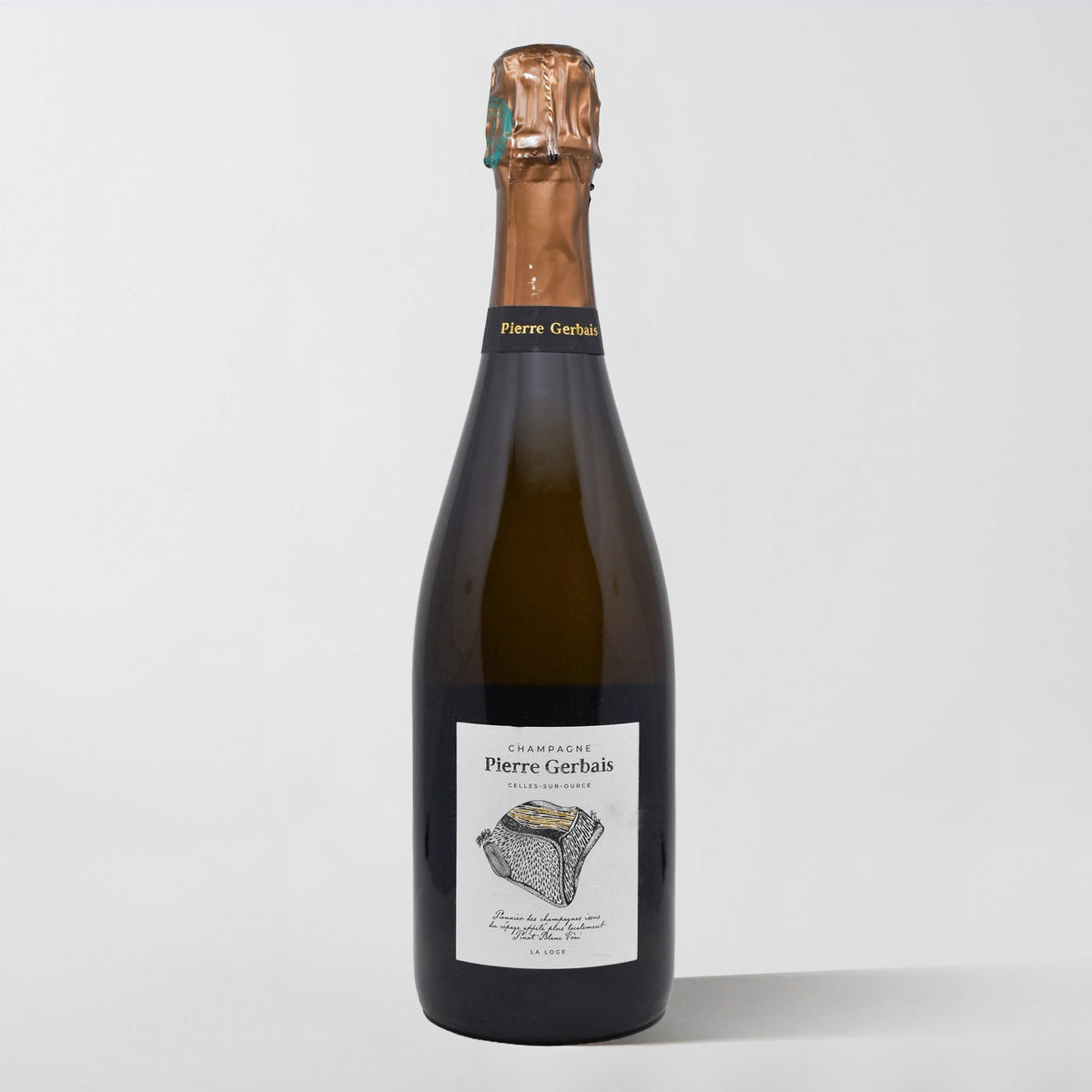 Pierre Gerbais, 'La Loge' Pinot Blanc Extra Brut (Pre-Sale Arriving 9/29)