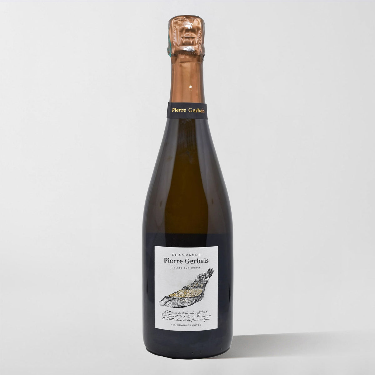 Pierre Gerbais, 'Les Grandes Côtes' Blanc de Noirs Extra Brut (Pre-Sale Arriving 9/29)